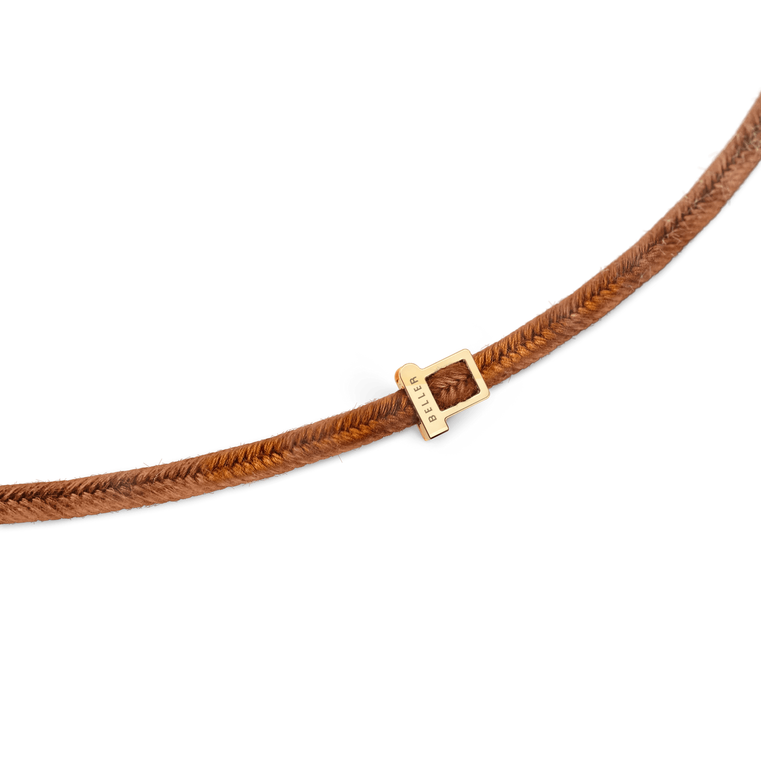 Bransoletka złota na sznurku Serenity N°15 - BELLER: Official Online Store & Luxury Jewelry Atelier