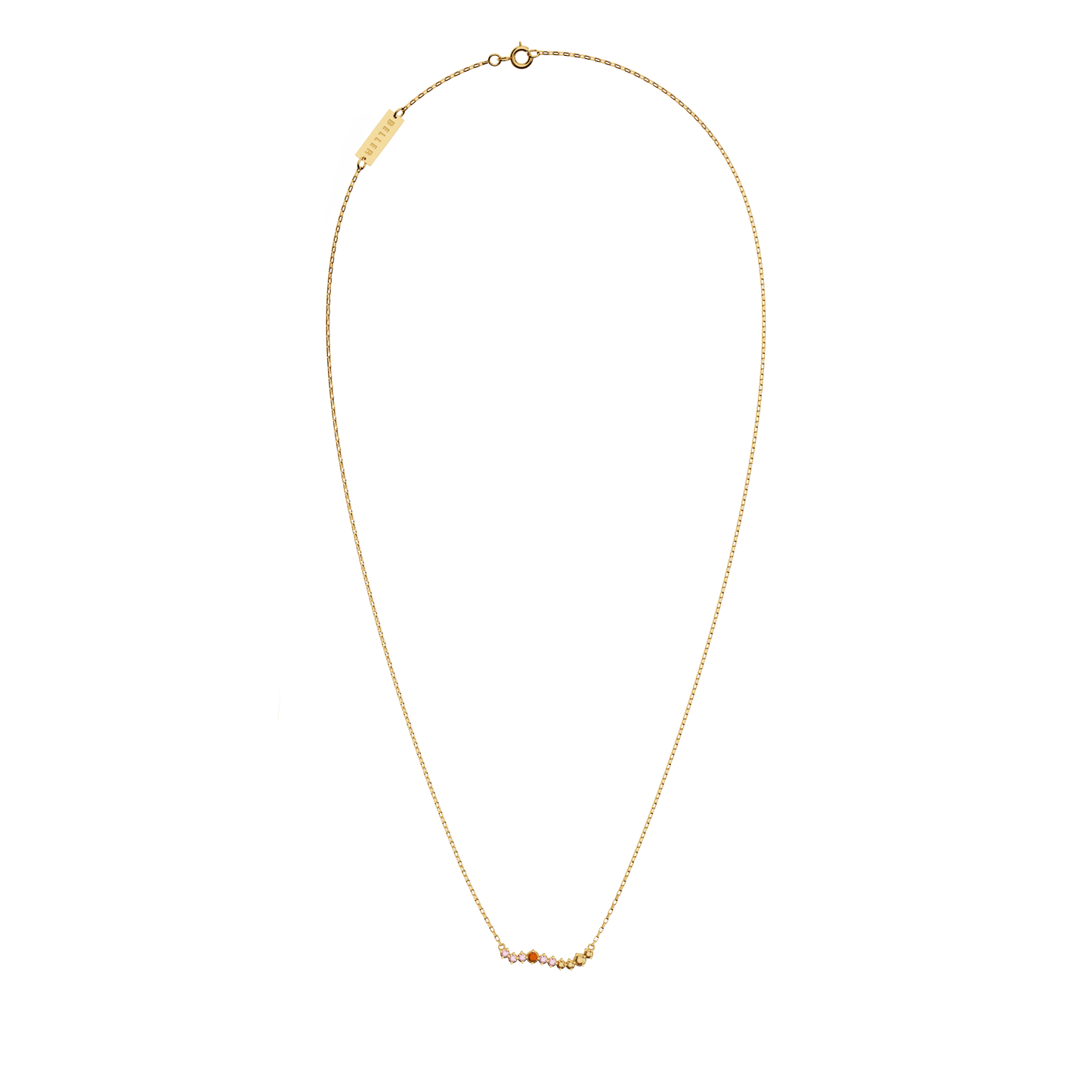 Naszyjnik złoty Witraż krakowski N°2 - BELLER: Official Online Store & Luxury Jewelry Atelier