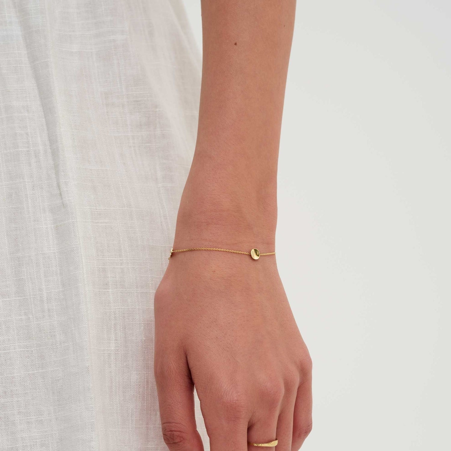 Bransoletka złota Raw N°3 - BELLER: Official Online Store & Luxury Jewelry Atelier