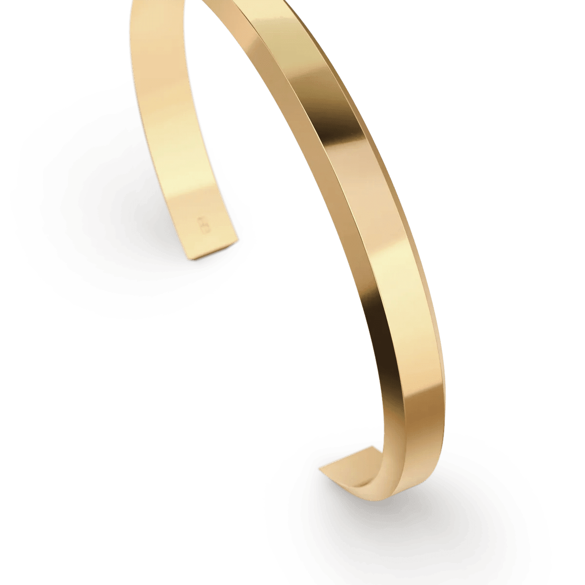 Bransoletka złota Angle N°3 - BELLER: Official Online Store & Luxury Jewelry Atelier