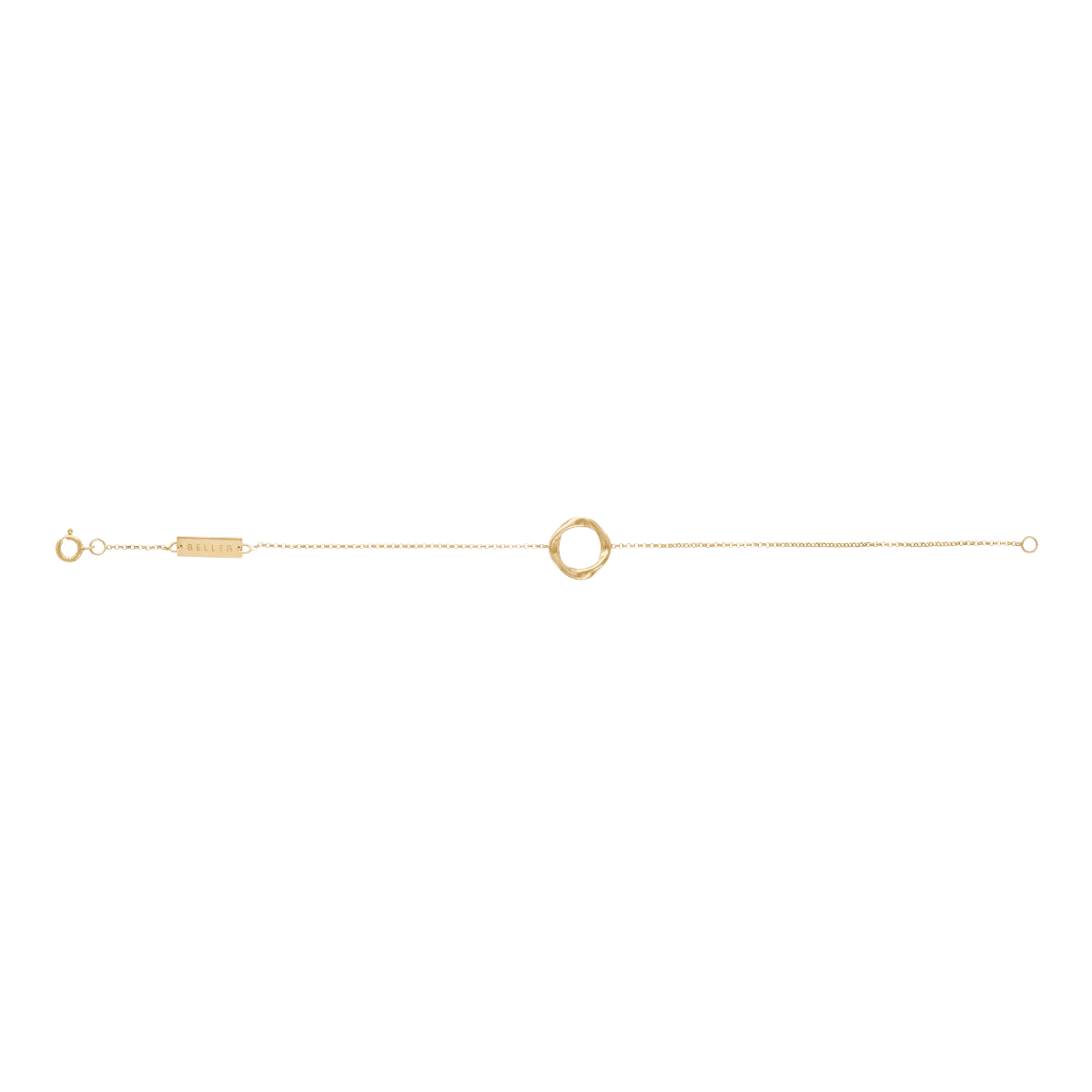 Bransoletka złota Twirl N°2 - BELLER: Official Online Store & Luxury Jewelry Atelier