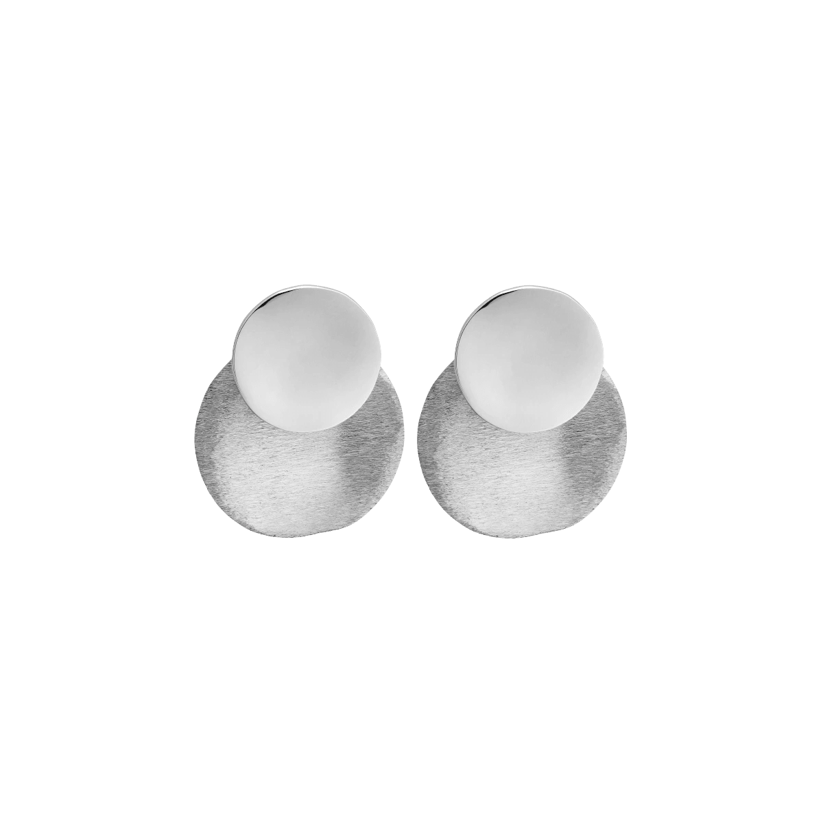 Kolczyki srebrne Raw N°10 - BELLER: Official Online Store & Luxury Jewelry Atelier