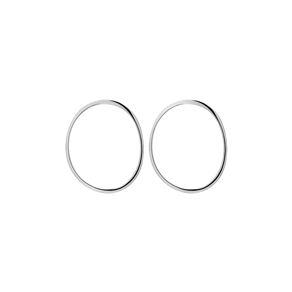 Kolczyki srebrne Raw N°14 - BELLER: Official Online Store & Luxury Jewelry Atelier