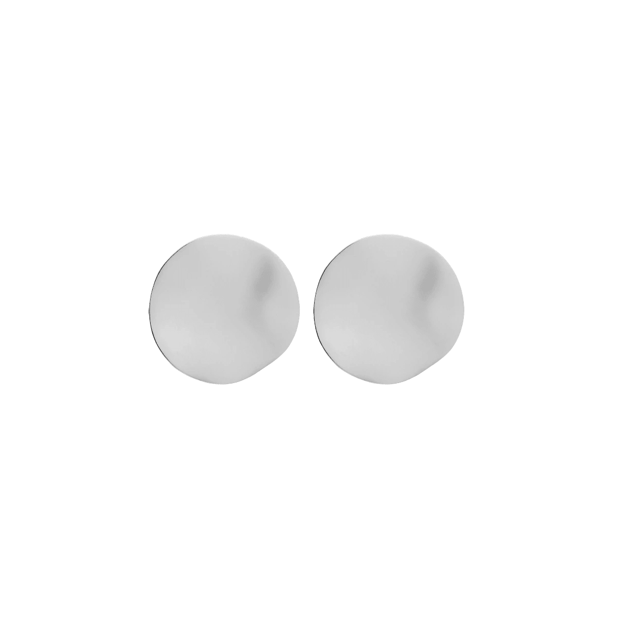 Kolczyki srebrne Raw N°5 - BELLER: Official Online Store & Luxury Jewelry Atelier