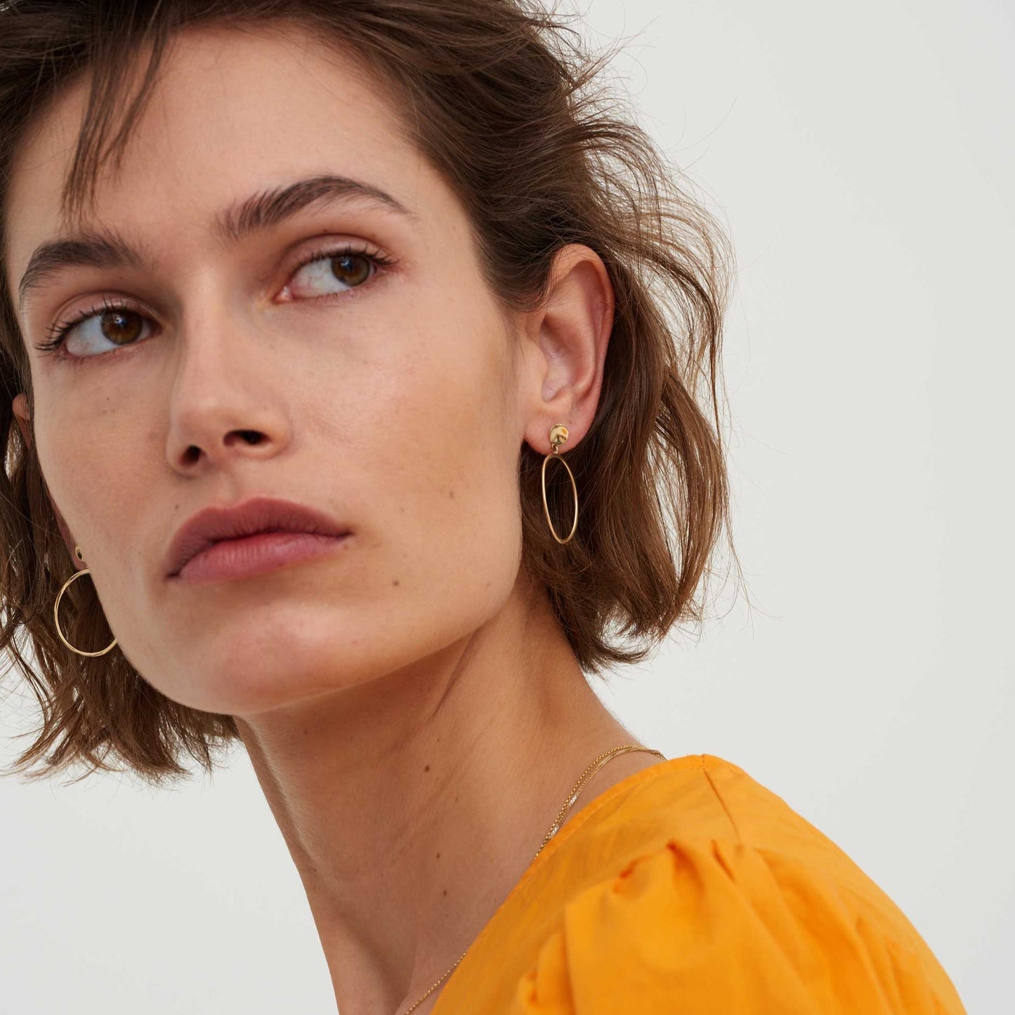 Kolczyki złote Raw N°20 - BELLER: Official Online Store & Luxury Jewelry Atelier