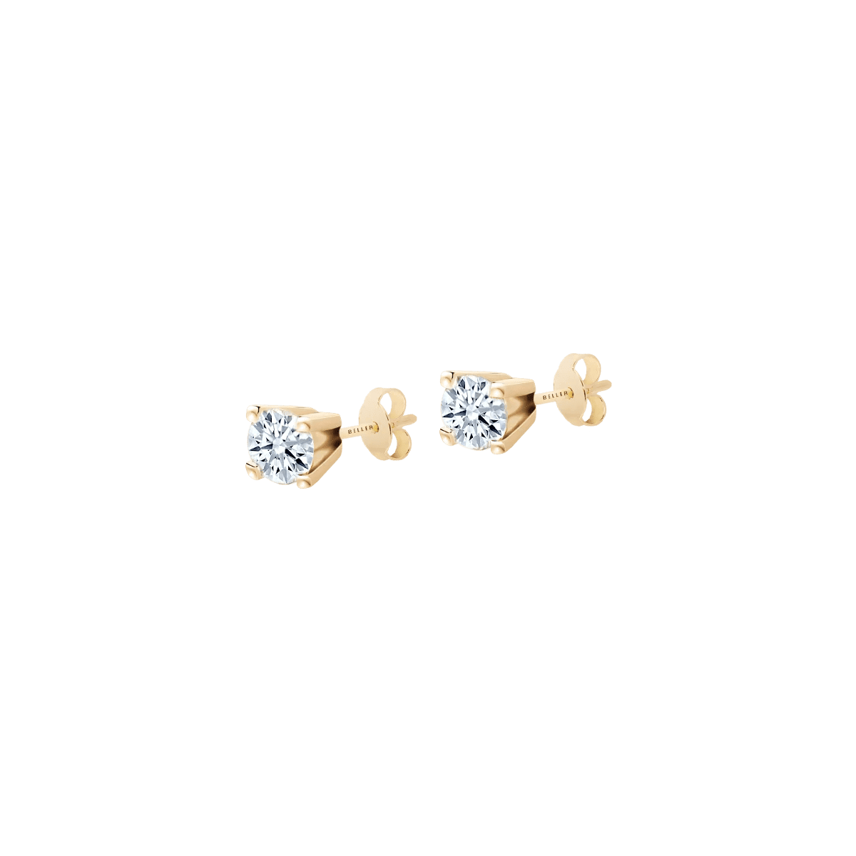 Kolczyki złote z brylantami 0,5 CT Promise N°3 - BELLER: Official Online Store & Luxury Jewelry Atelier