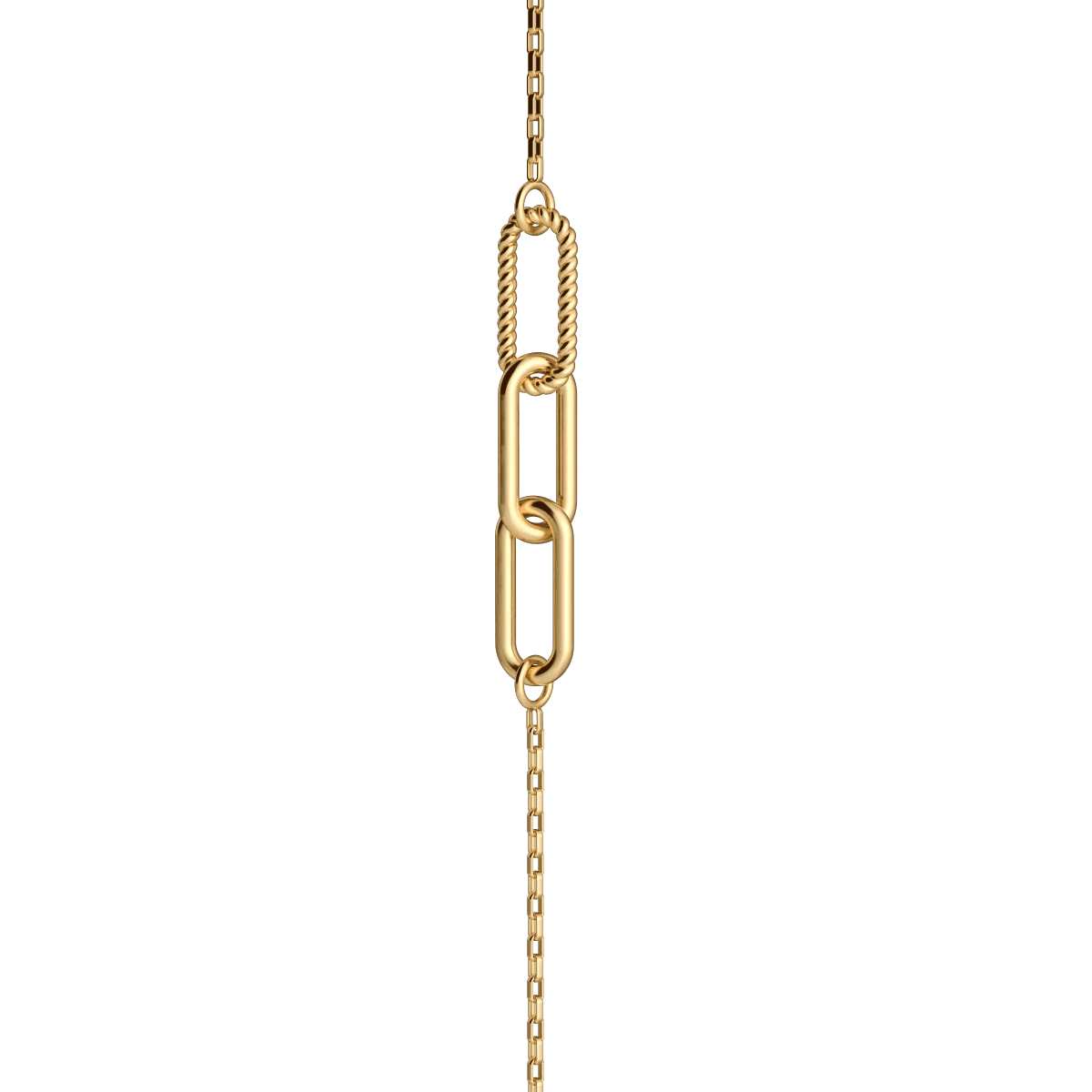 Naszyjnik złoty Elements N°2 - BELLER: Official Online Store & Luxury Jewelry Atelier