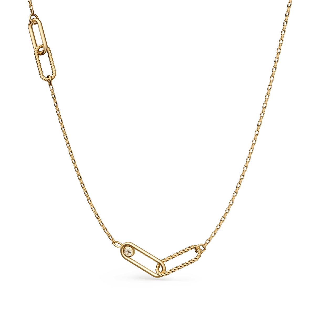 Naszyjnik złoty Elements N°2 - BELLER: Official Online Store & Luxury Jewelry Atelier