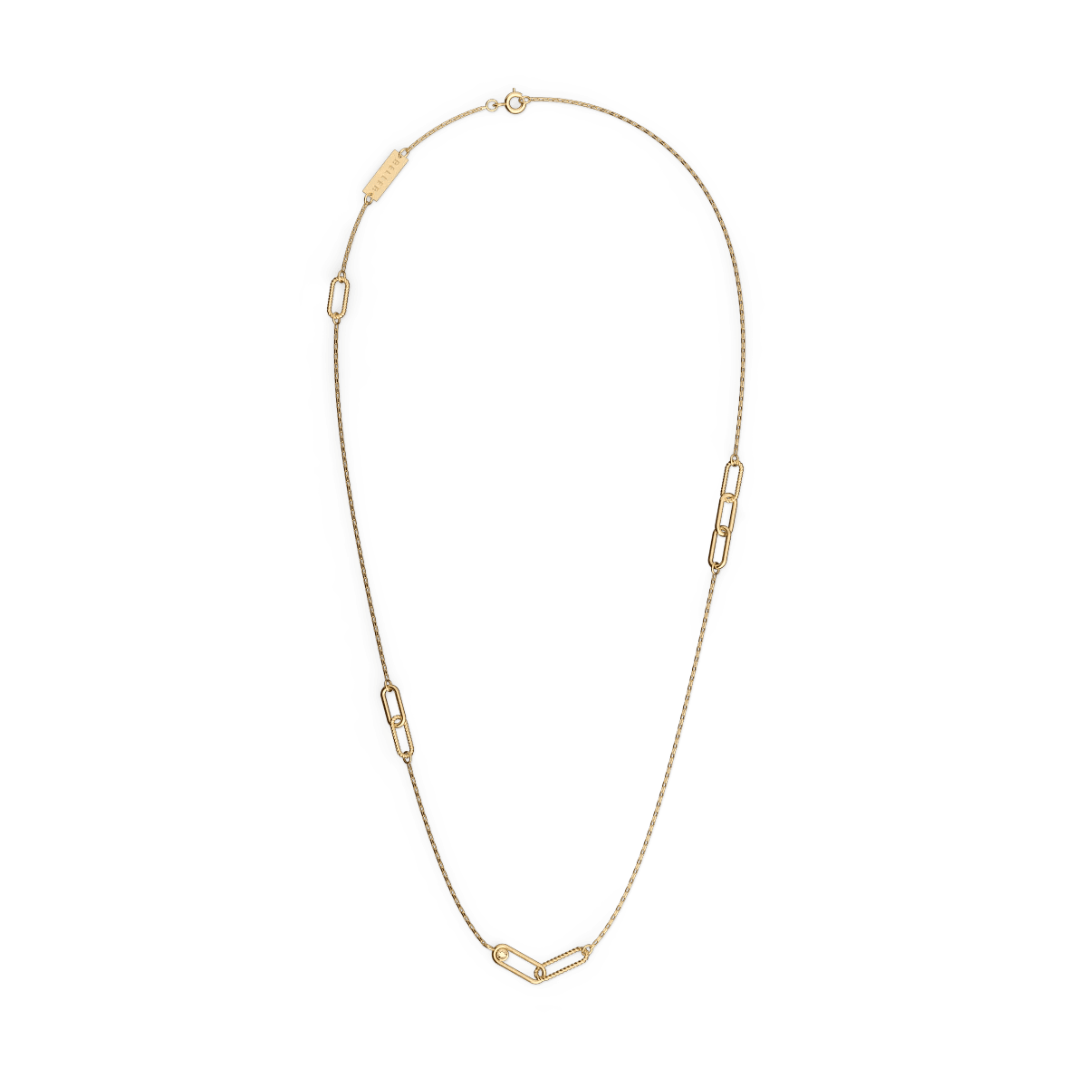 Naszyjnik złoty Elements N°2 - BELLER: Official Online Store & Luxury Jewelry Atelier