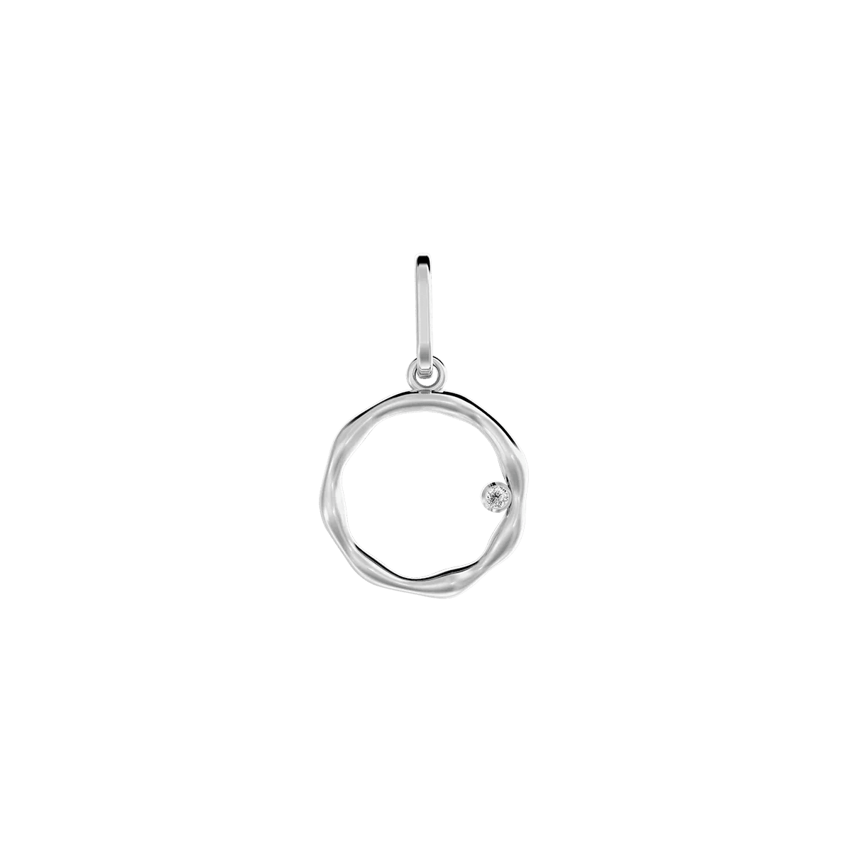 Zawieszka srebrna Liquid N°5 - BELLER: Official Online Store & Luxury Jewelry Atelier