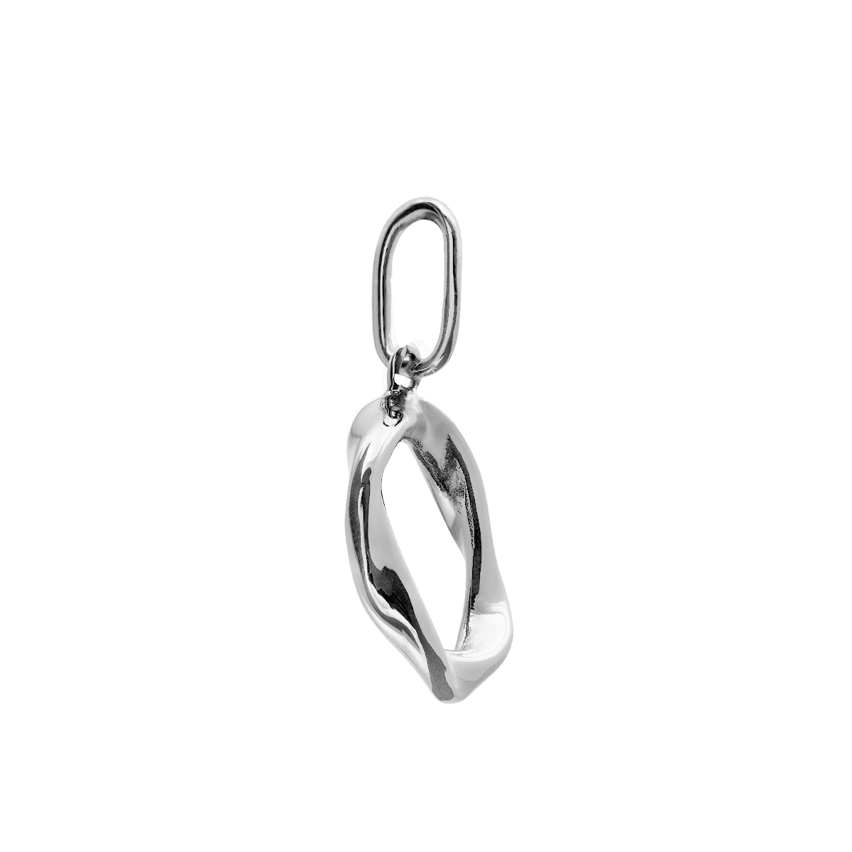 Zawieszka srebrna Twirl N°2 - BELLER: Official Online Store & Luxury Jewelry Atelier