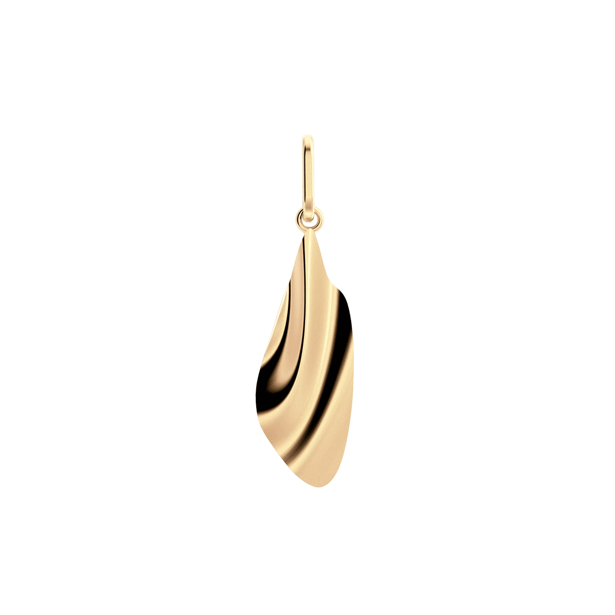 Zawieszka złota Liquid N°1 - BELLER: Official Online Store & Luxury Jewelry Atelier