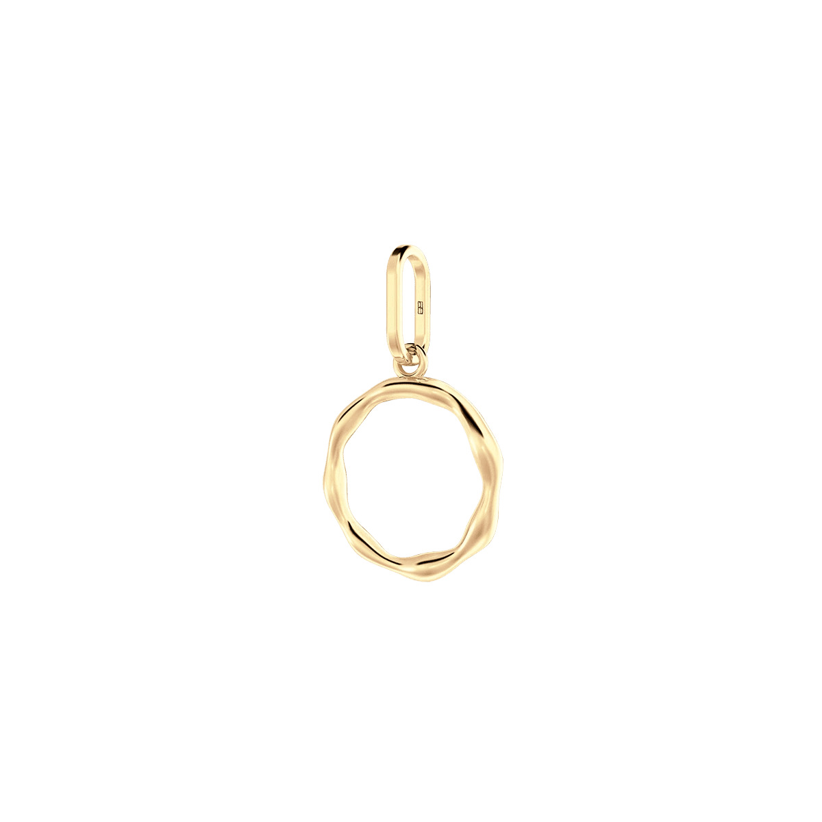 Zawieszka złota Liquid N°3 - BELLER: Official Online Store & Luxury Jewelry Atelier