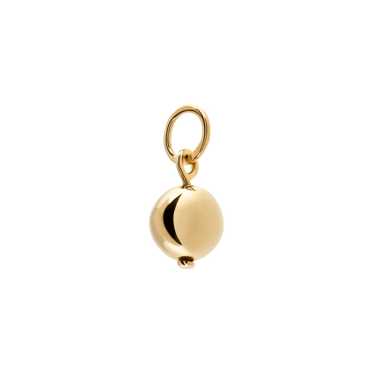 Zawieszka złota Pearl N°8 - BELLER: Official Online Store & Luxury Jewelry Atelier