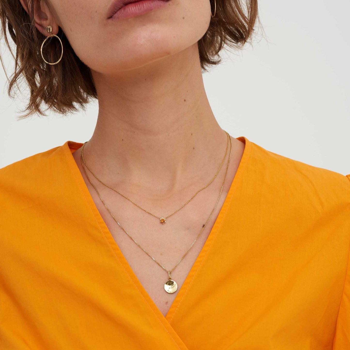 Zawieszka złota Raw N°4 - BELLER: Official Online Store & Luxury Jewelry Atelier