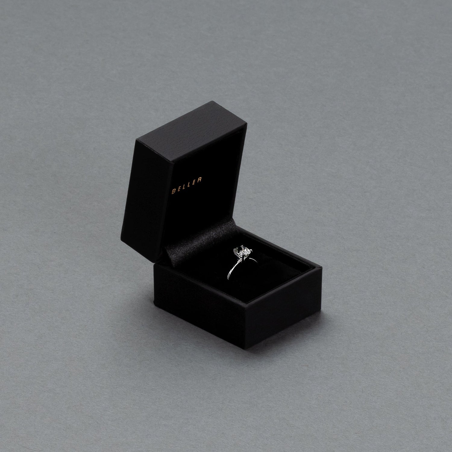 Pierścionek złoty z turmalinem B One N°11 - BELLER: Official Online Store & Luxury Jewelry Atelier