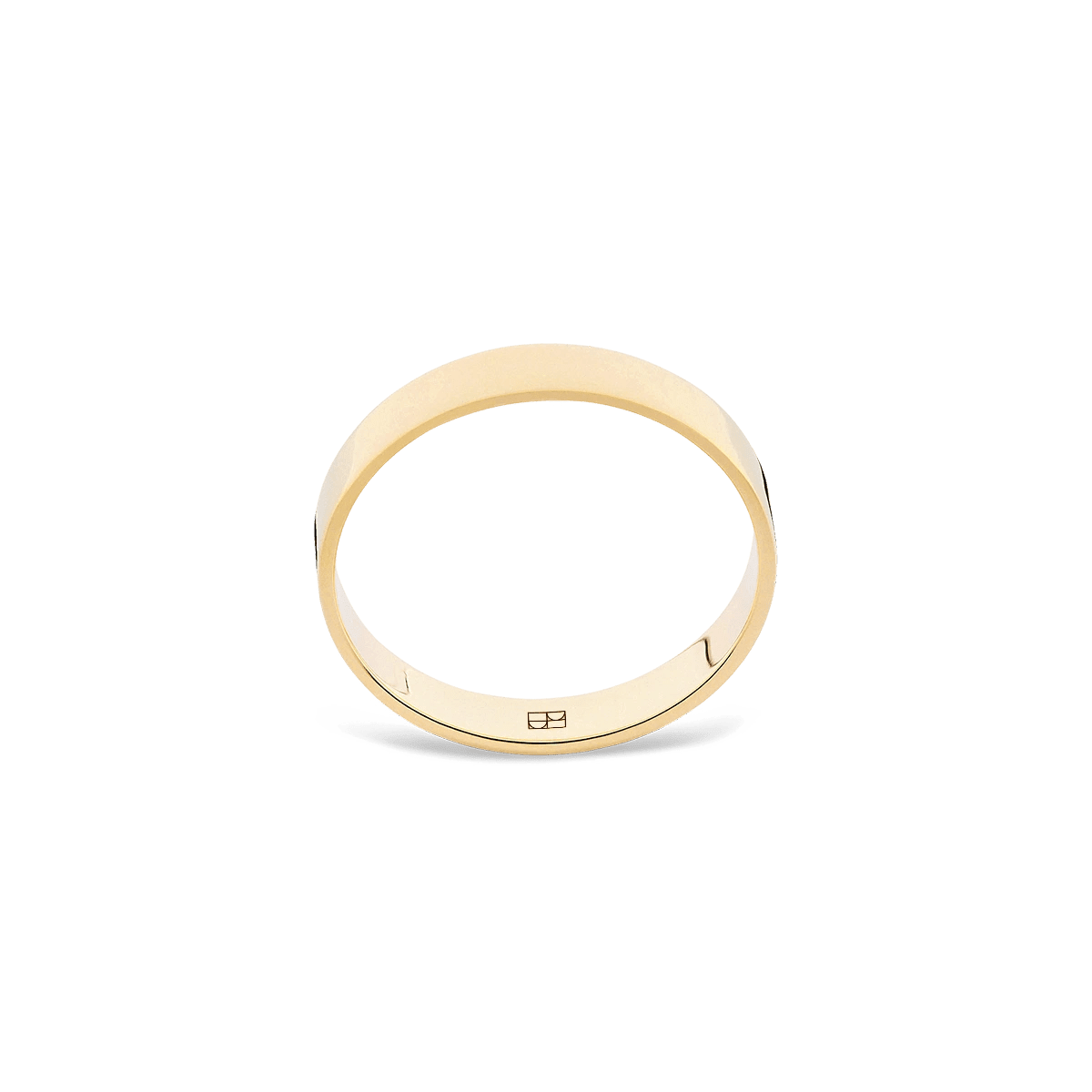 Obrączka złota Soulmate N°9 - BELLER: Official Online Store & Luxury Jewelry Atelier