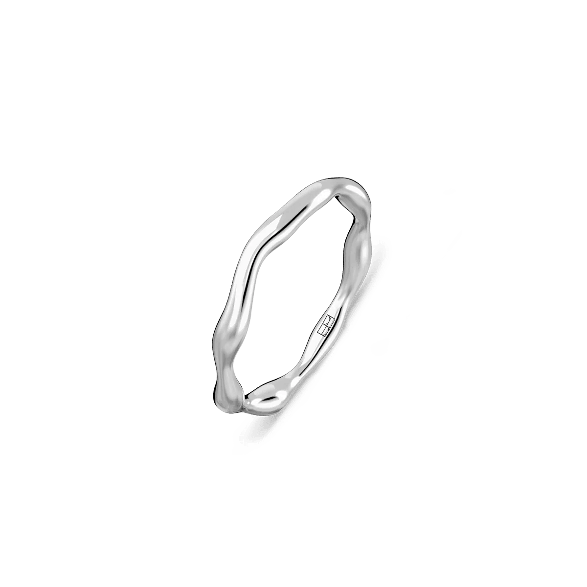 Pierścionek srebrny Liquid N°7 - BELLER: Official Online Store & Luxury Jewelry Atelier