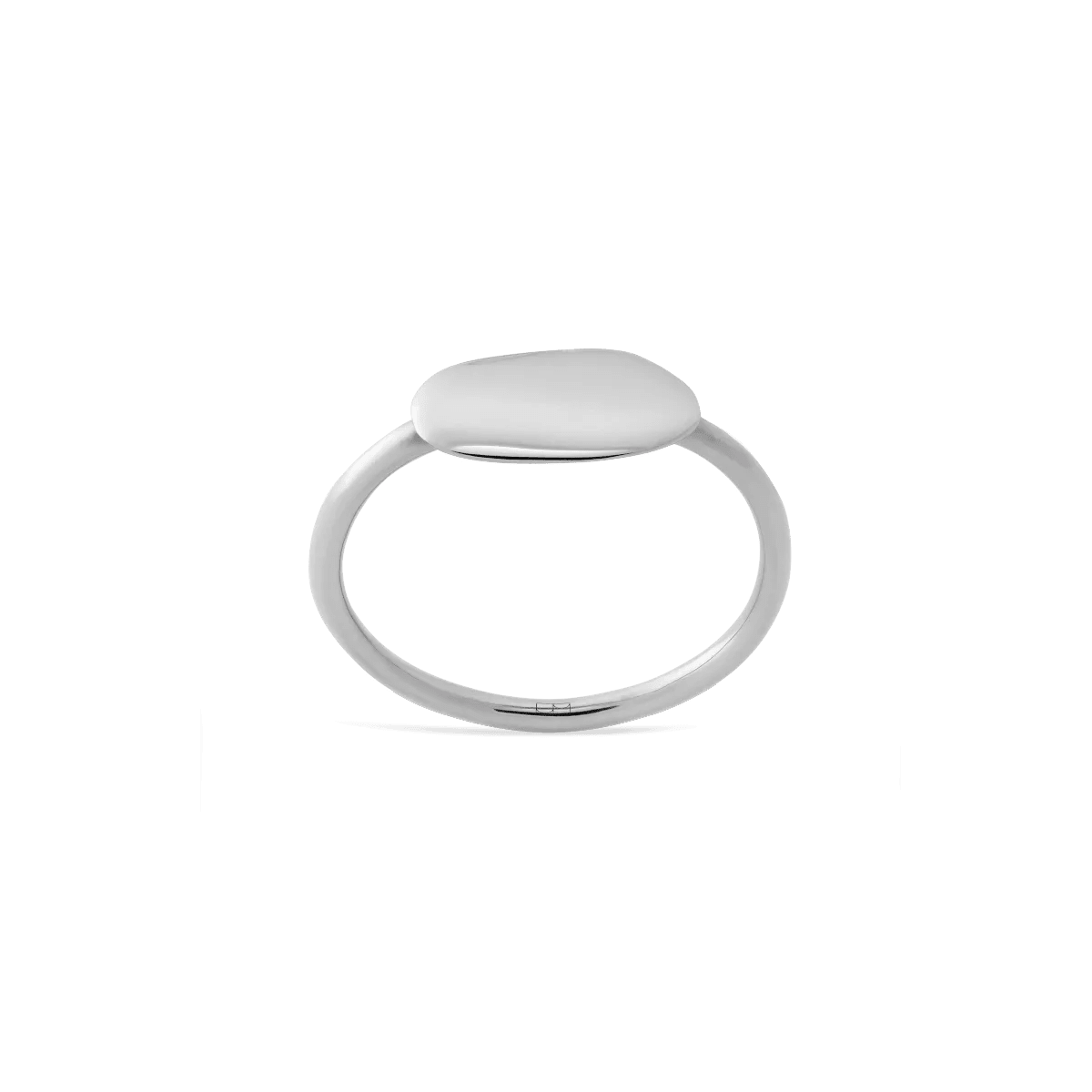 Pierścionek srebrny Pearl N°7 - BELLER: Official Online Store & Luxury Jewelry Atelier