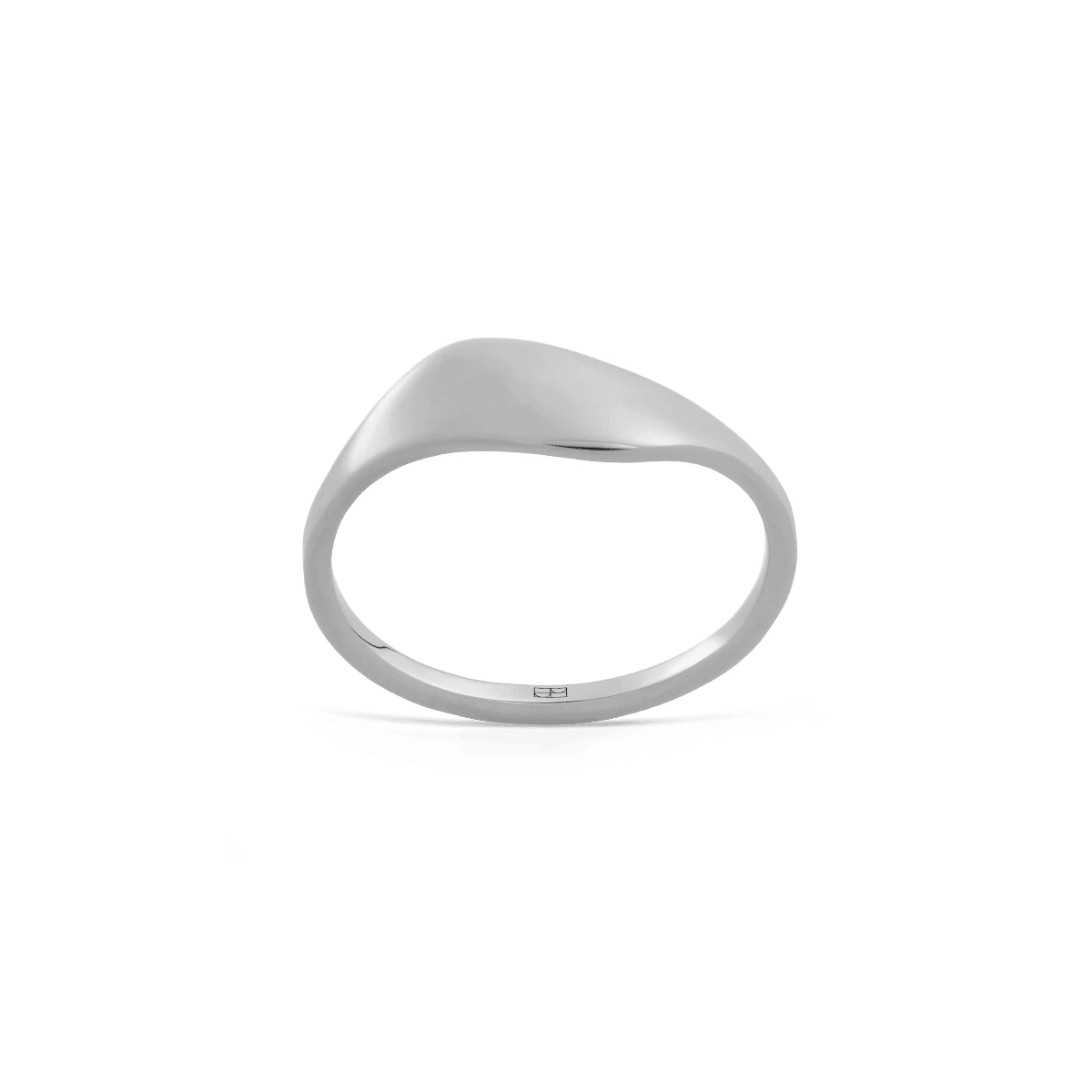 Pierścionek srebrny Raw N°6 - BELLER: Official Online Store & Luxury Jewelry Atelier