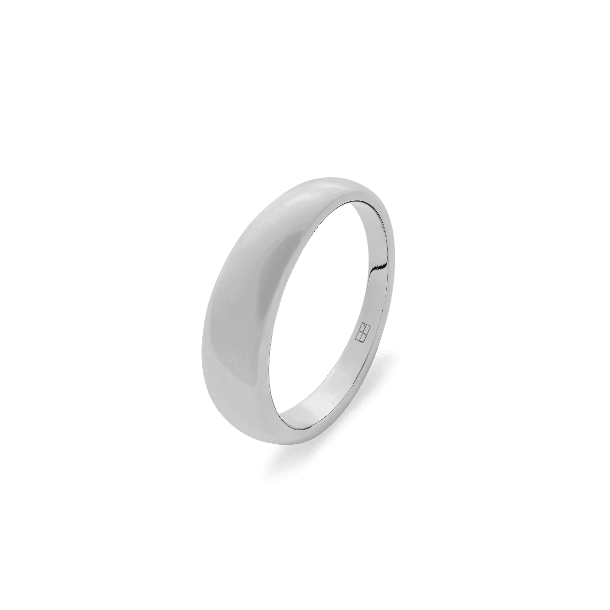 Pierścionek srebrny Round N°9 - BELLER: Official Online Store & Luxury Jewelry Atelier