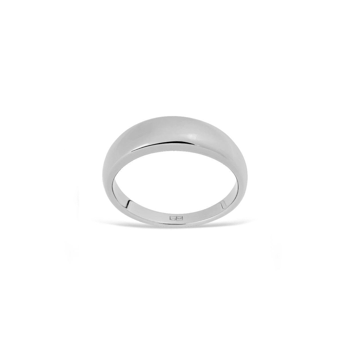 Pierścionek srebrny Round N°9 - BELLER: Official Online Store & Luxury Jewelry Atelier