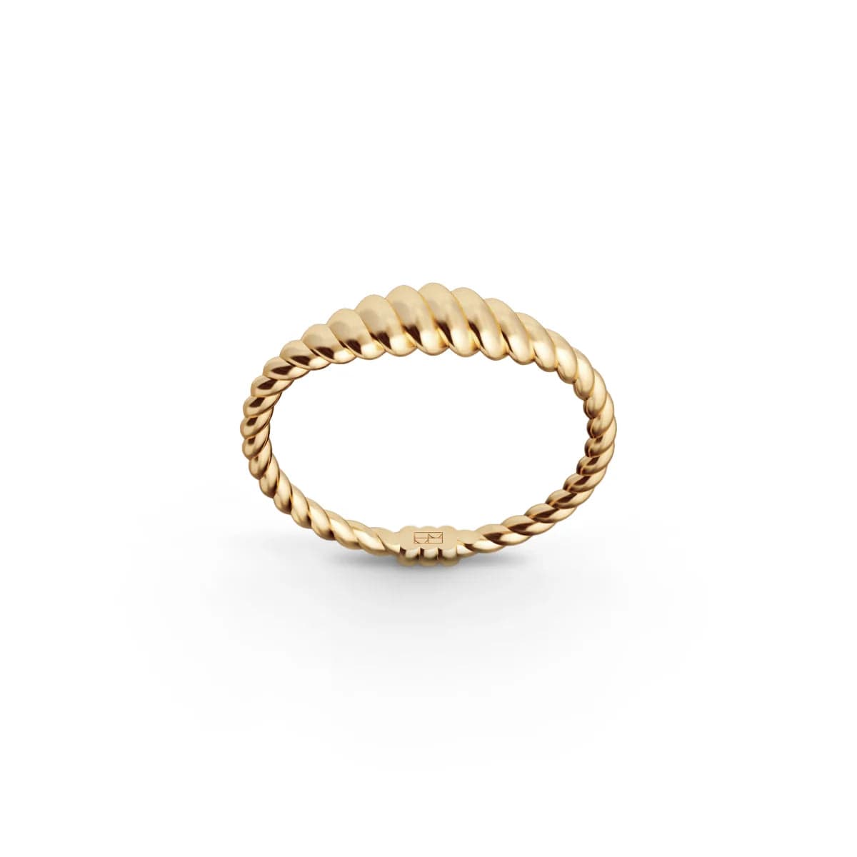 Pierścionek złoty Elements N°4 - BELLER: Official Online Store & Luxury Jewelry Atelier