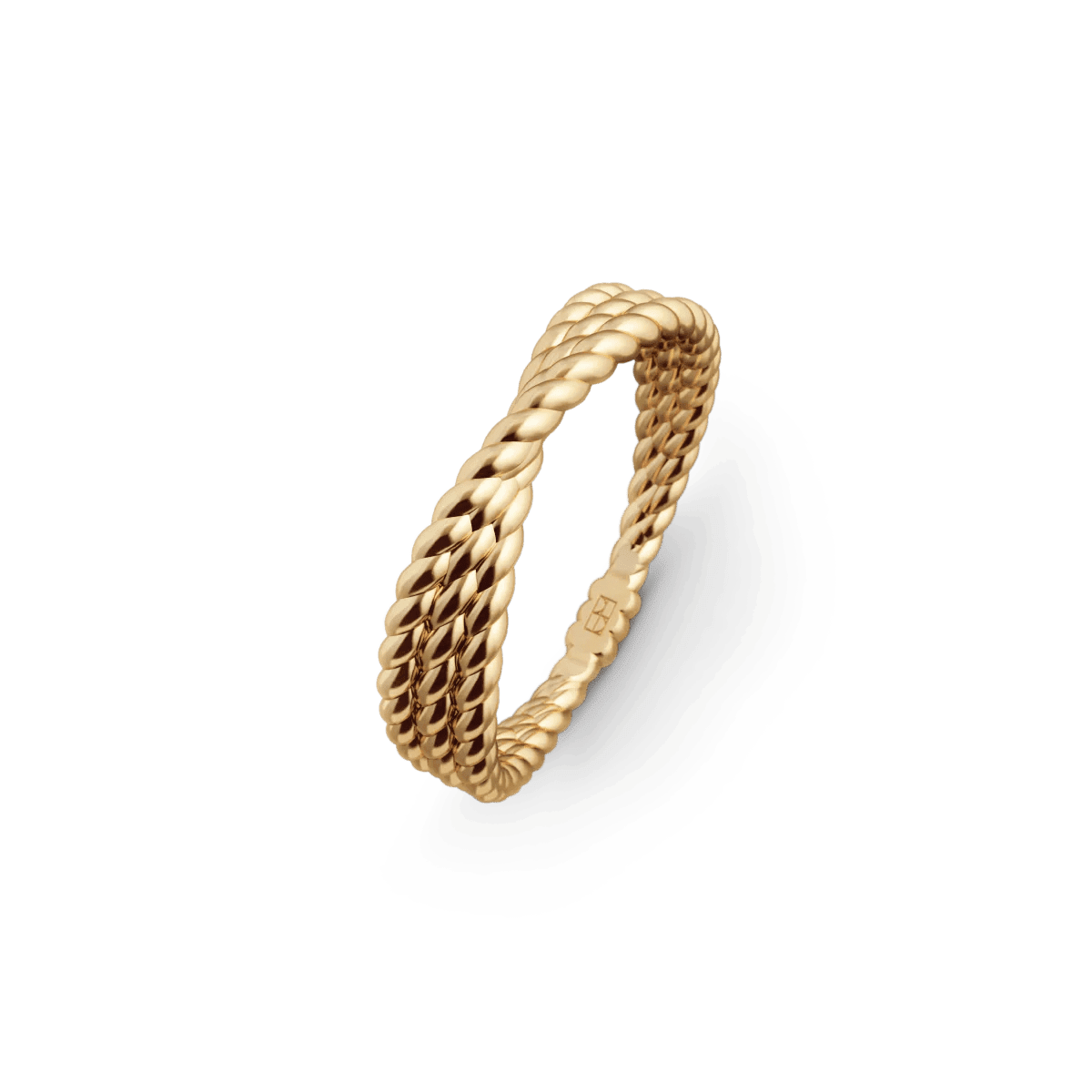 Pierścionek złoty Elements N°5 - BELLER: Official Online Store & Luxury Jewelry Atelier