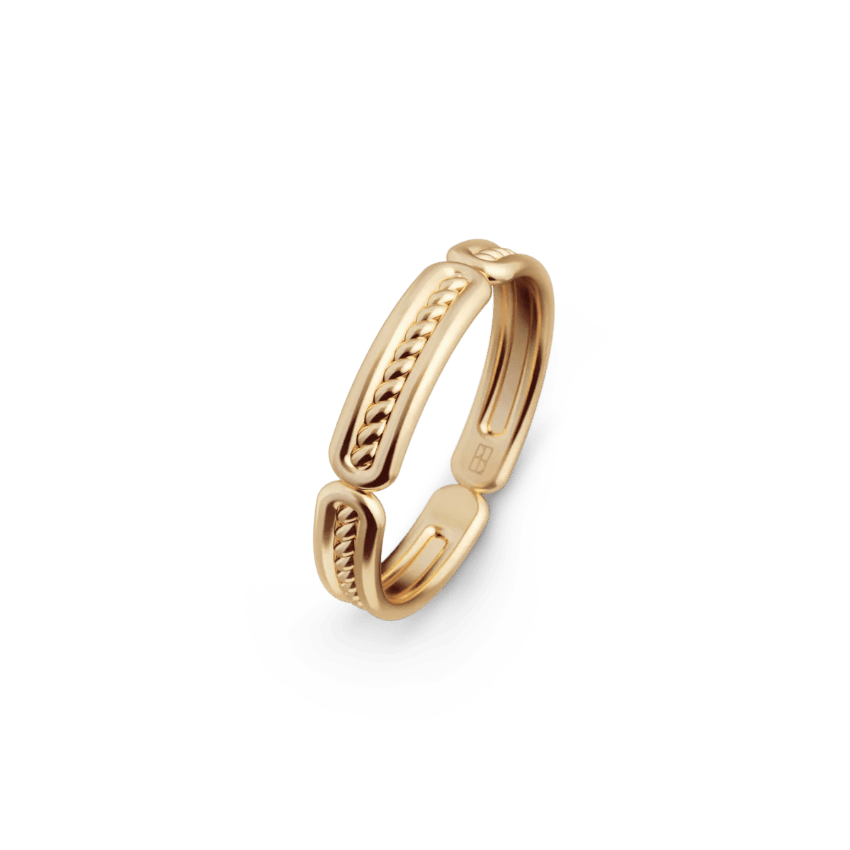 Pierścionek złoty Elements N°6 - BELLER: Official Online Store & Luxury Jewelry Atelier