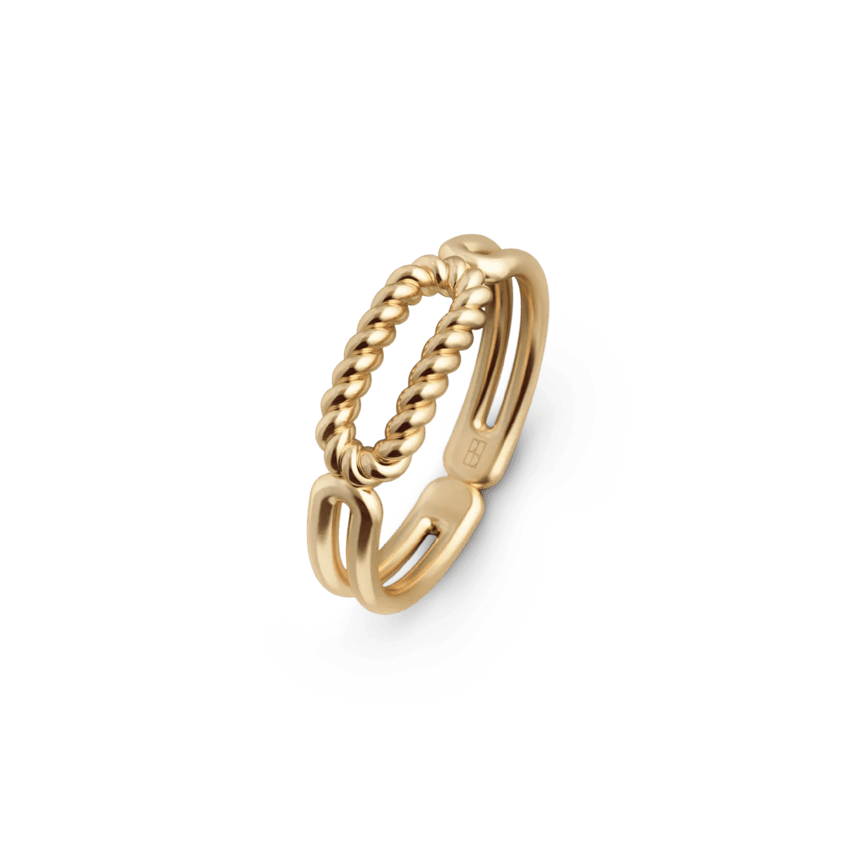 Pierścionek złoty Elements N°7 - BELLER: Official Online Store & Luxury Jewelry Atelier