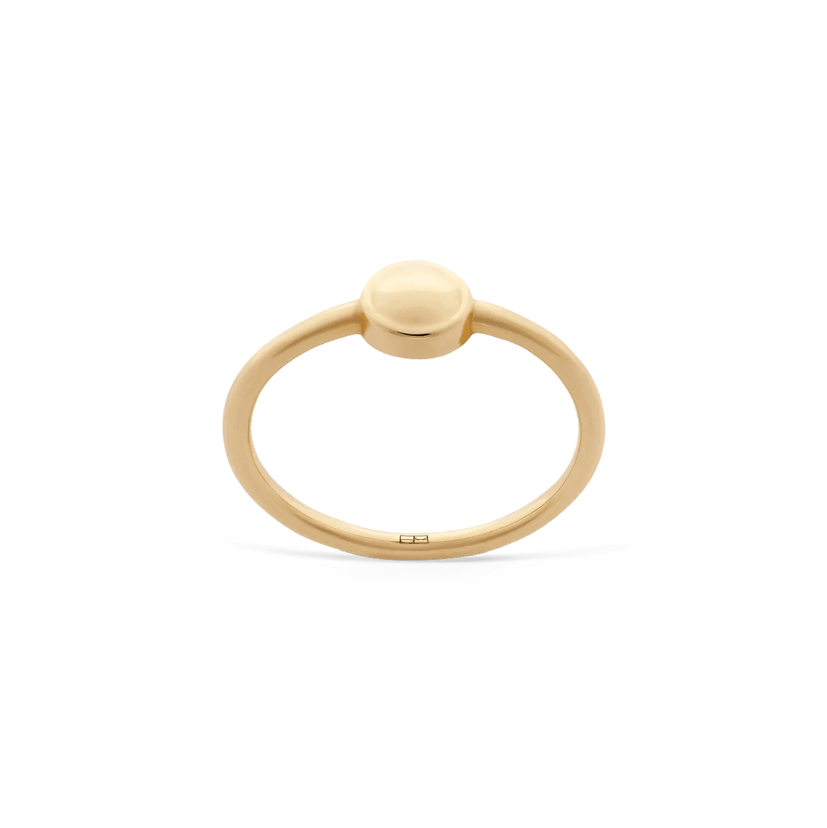 Pierścionek złoty Pearl N°2 - BELLER: Official Online Store & Luxury Jewelry Atelier