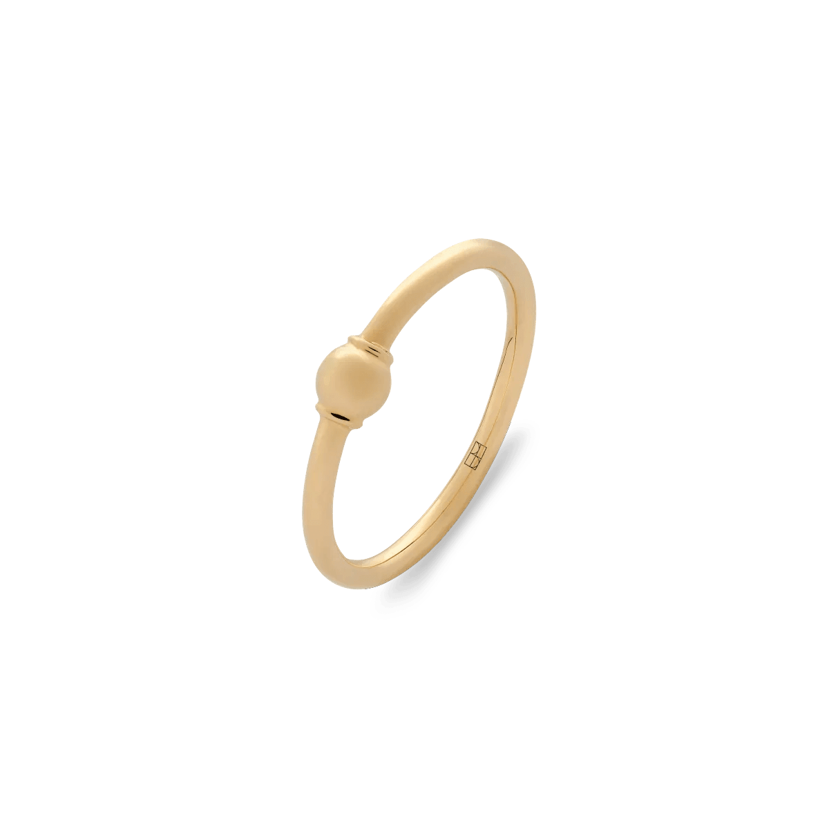 Pierścionek złoty Pearl N°3 - BELLER: Official Online Store & Luxury Jewelry Atelier