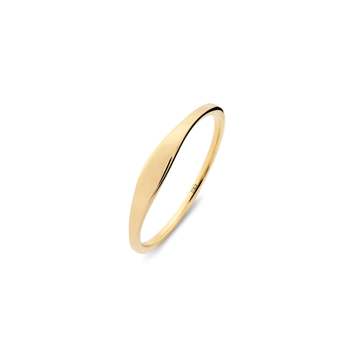 Pierścionek złoty Raw N°3 - BELLER: Official Online Store & Luxury Jewelry Atelier