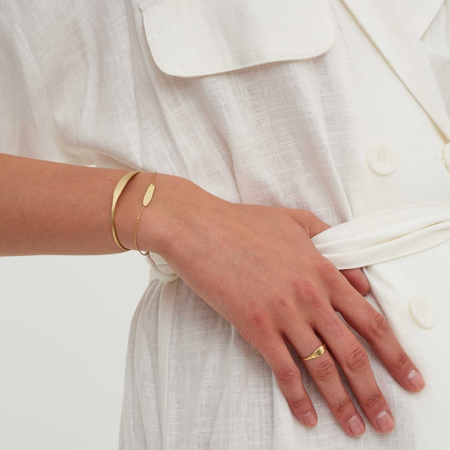Pierścionek złoty Raw N°4 - BELLER: Official Online Store & Luxury Jewelry Atelier