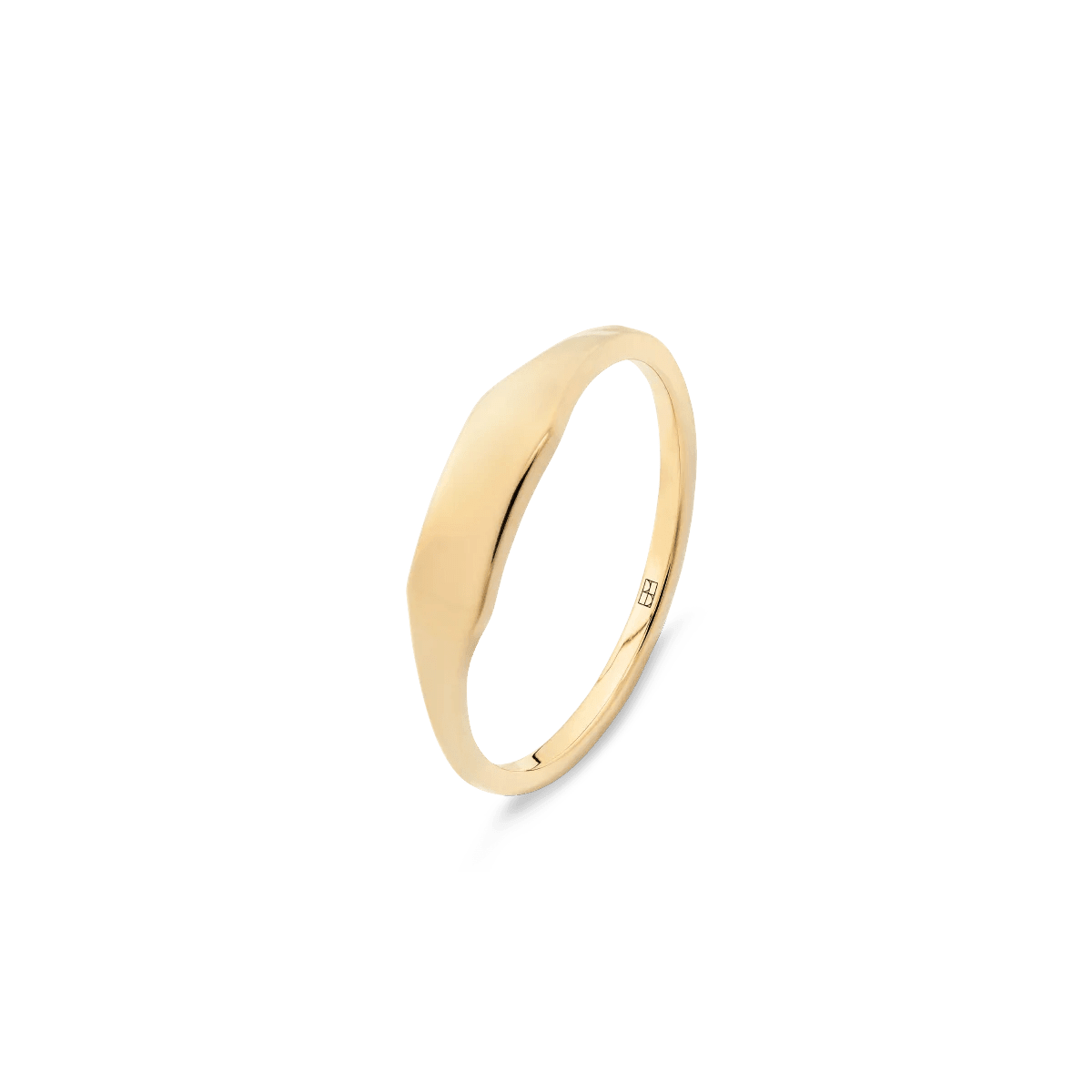 Pierścionek złoty Raw N°5 - BELLER: Official Online Store & Luxury Jewelry Atelier