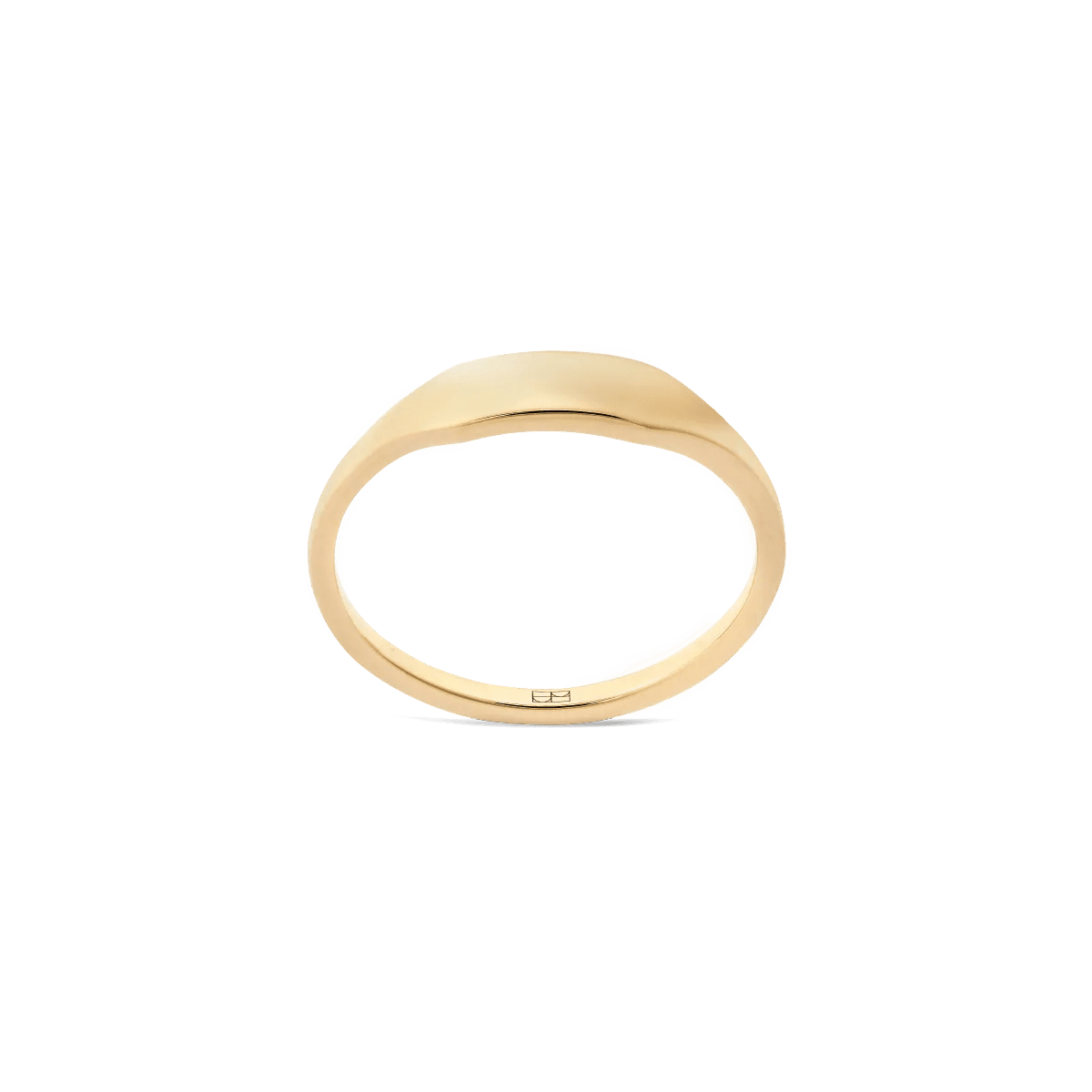 Pierścionek złoty Raw N°5 - BELLER: Official Online Store & Luxury Jewelry Atelier