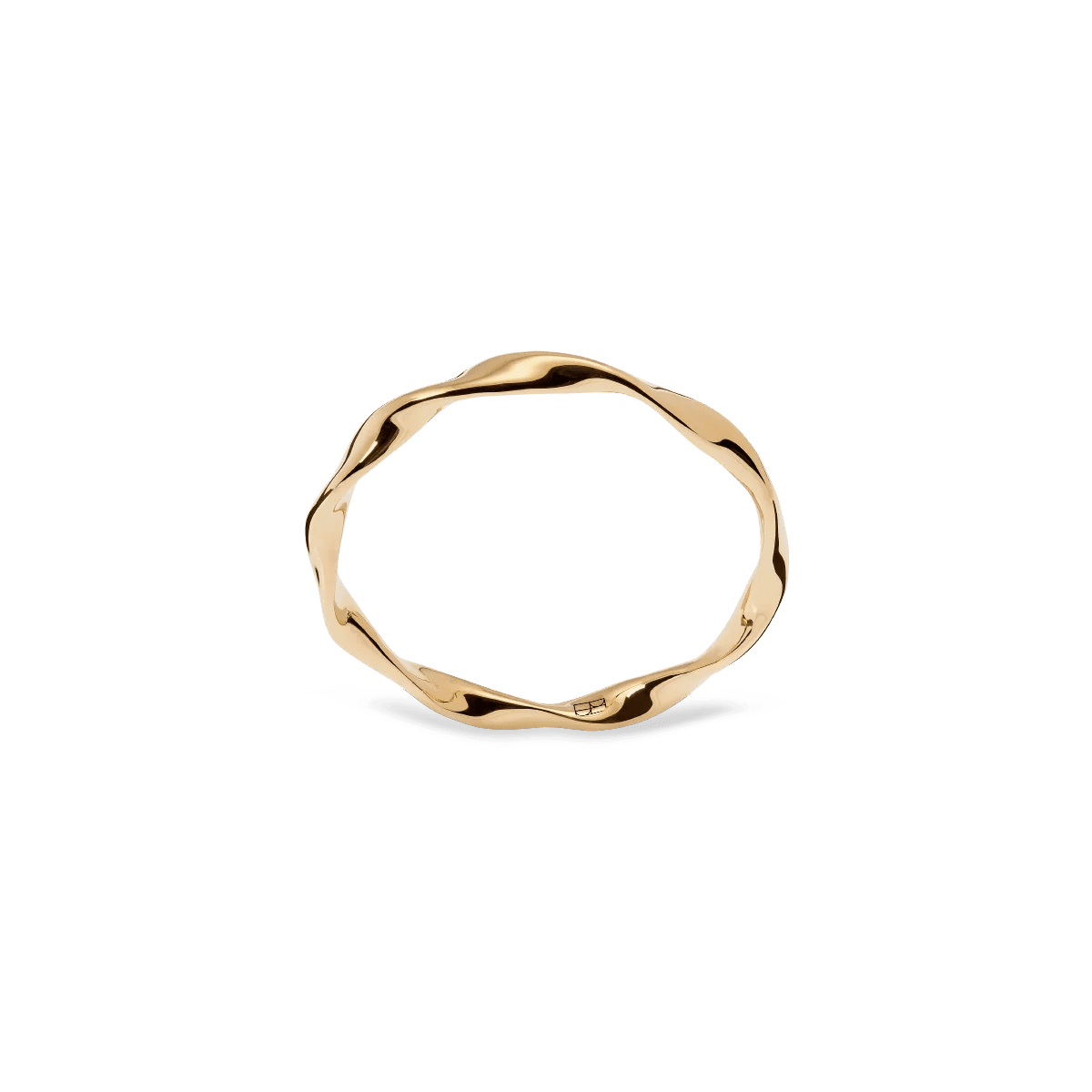 Pierścionek złoty Twirl N°6 - BELLER: Official Online Store & Luxury Jewelry Atelier