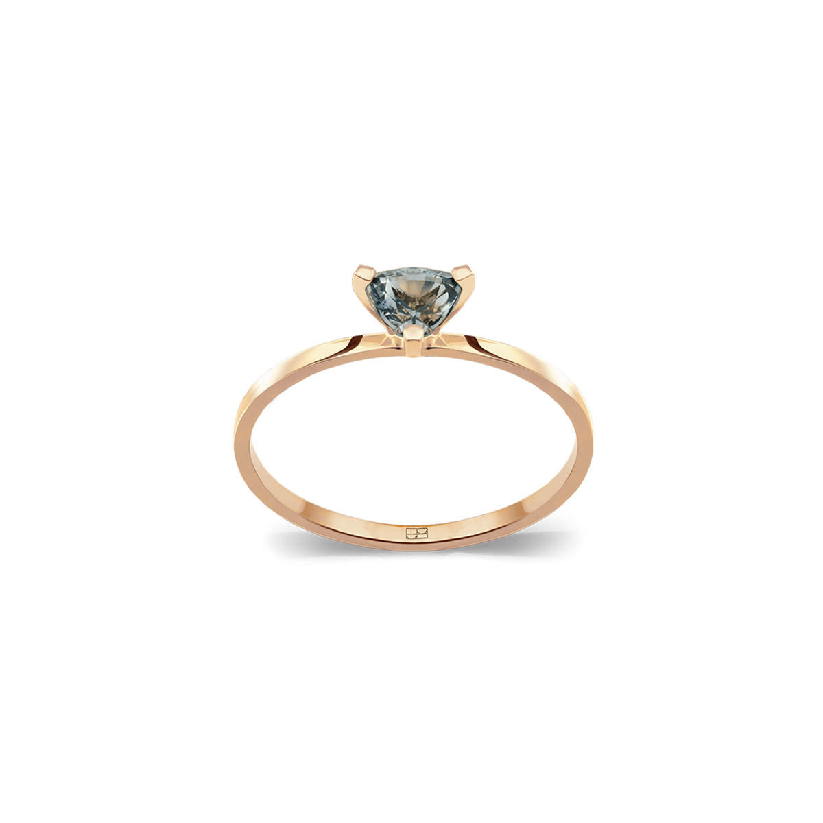 Pierścionek złoty z szafirem Your Way N°3 - BELLER: Official Online Store & Luxury Jewelry Atelier