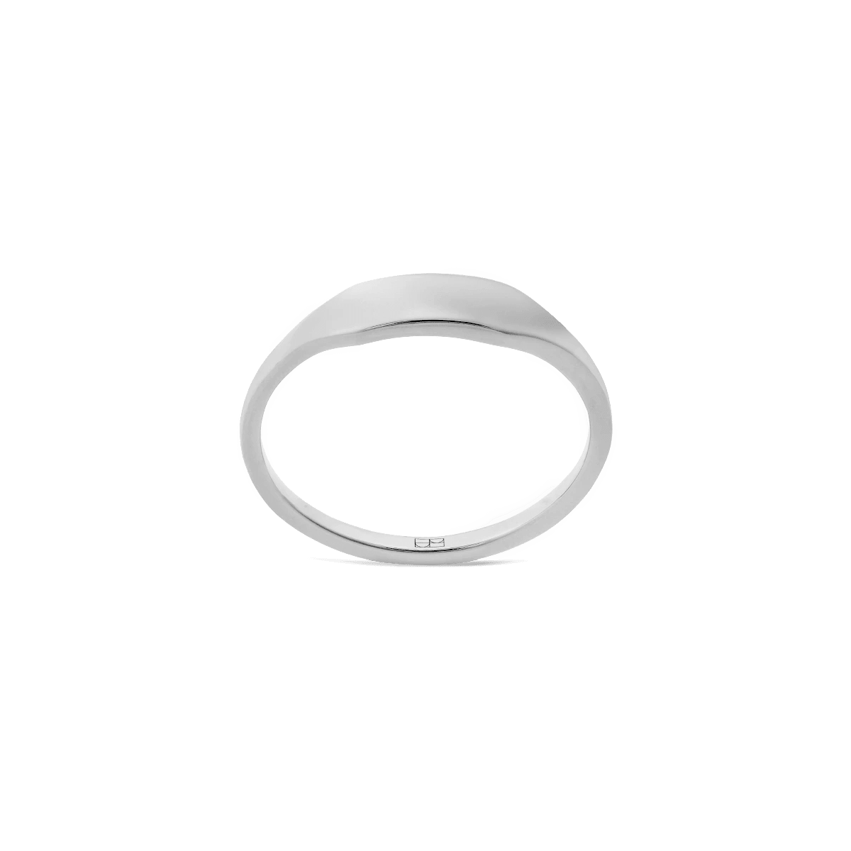 Pierścionek srebrny Raw N°5 - BELLER: Official Online Store & Luxury Jewelry Atelier