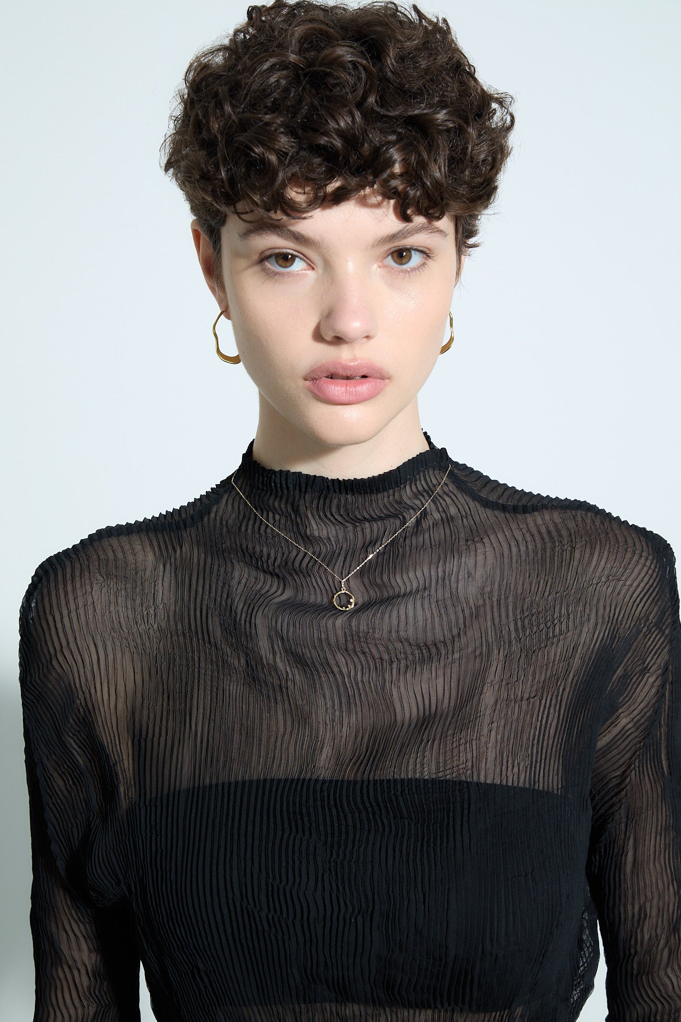 Zawieszka złota Liquid N°4 - BELLER: Official Online Store & Luxury Jewelry Atelier