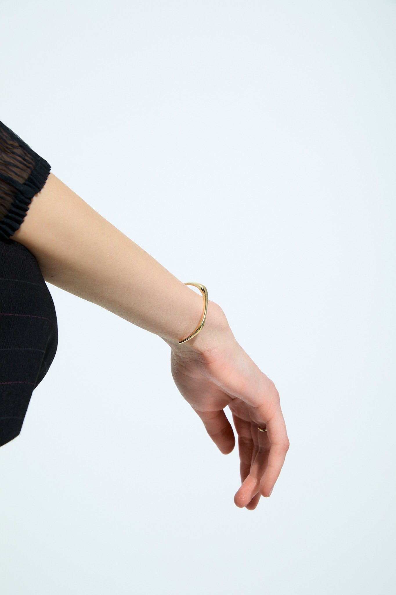 Bransoletka Złota Liquid N°2 - BELLER: Official Online Store & Luxury Jewelry Atelier