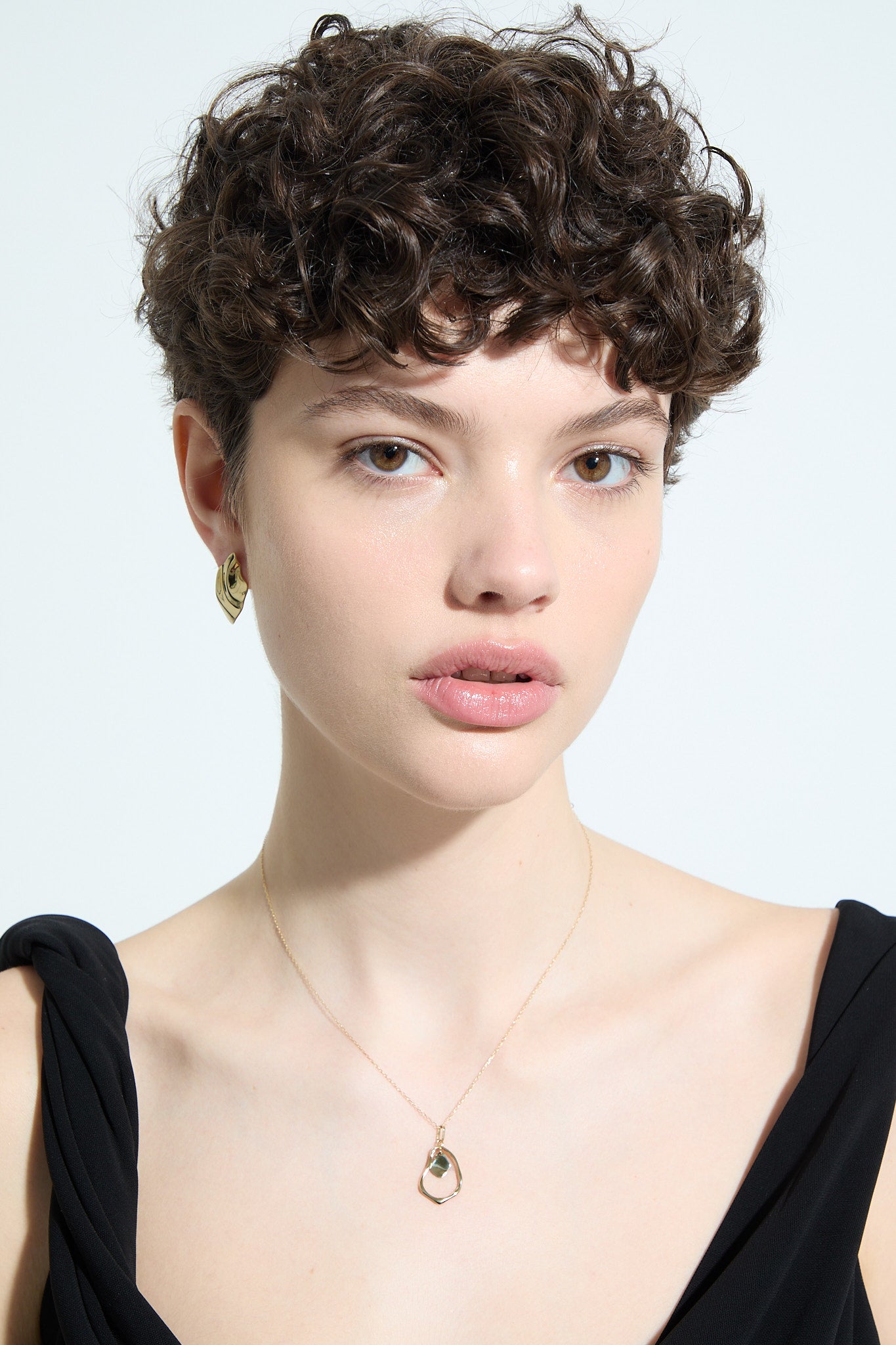 Kolczyki złote Liquid N°3 - BELLER: Official Online Store & Luxury Jewelry Atelier