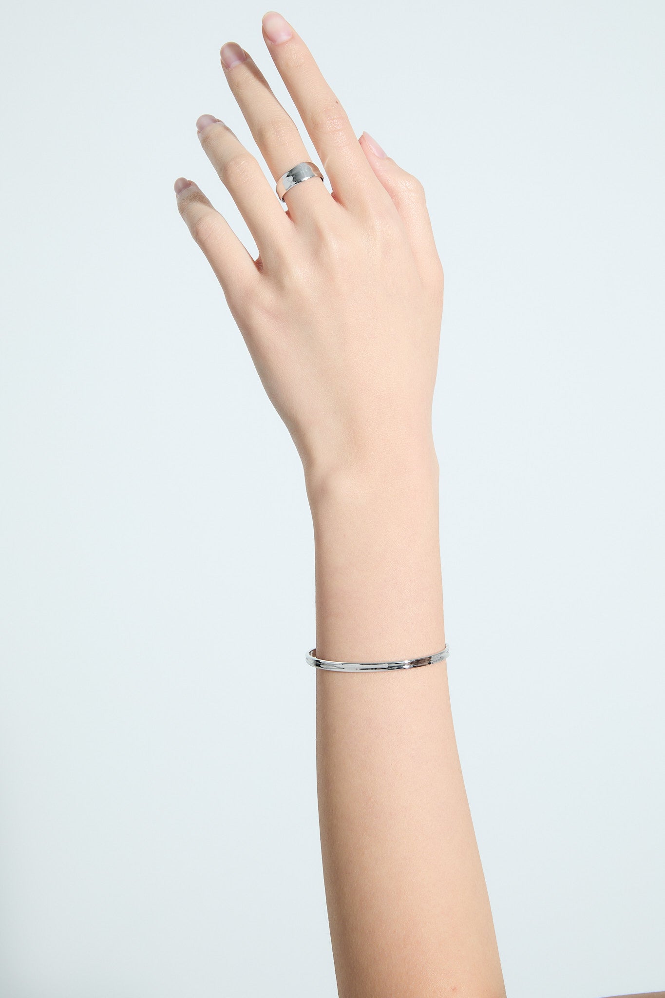 Bransoletka srebrna Liquid N°3 - BELLER: Official Online Store & Luxury Jewelry Atelier