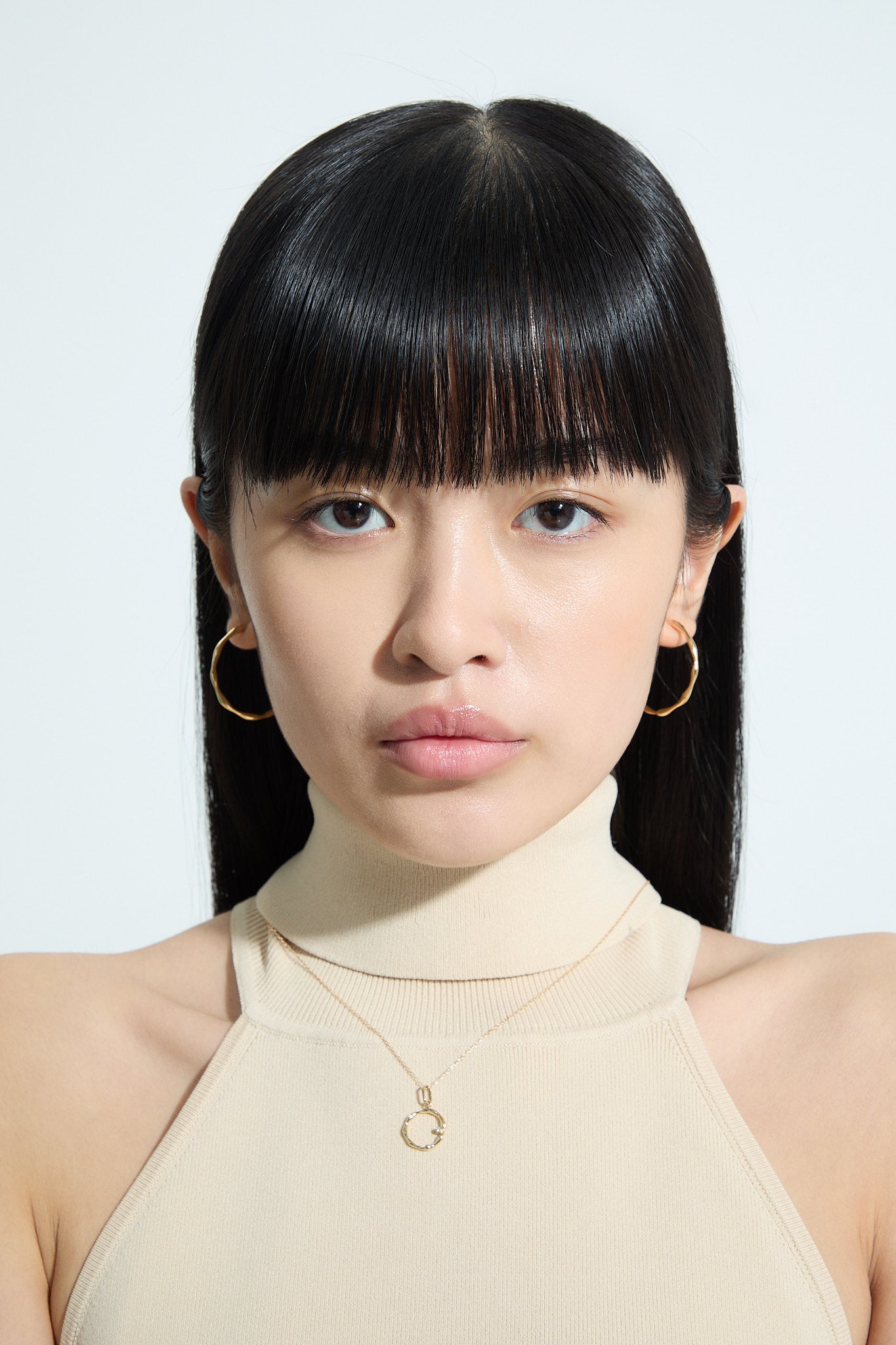 Kolczyki złote Liquid N°7 - BELLER: Official Online Store & Luxury Jewelry Atelier