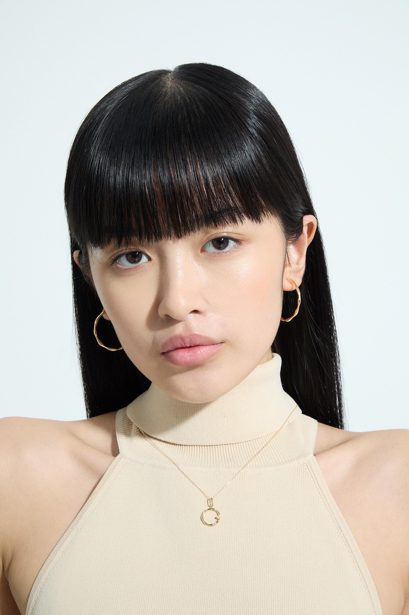Zawieszka złota Liquid N°5 - BELLER: Official Online Store & Luxury Jewelry Atelier