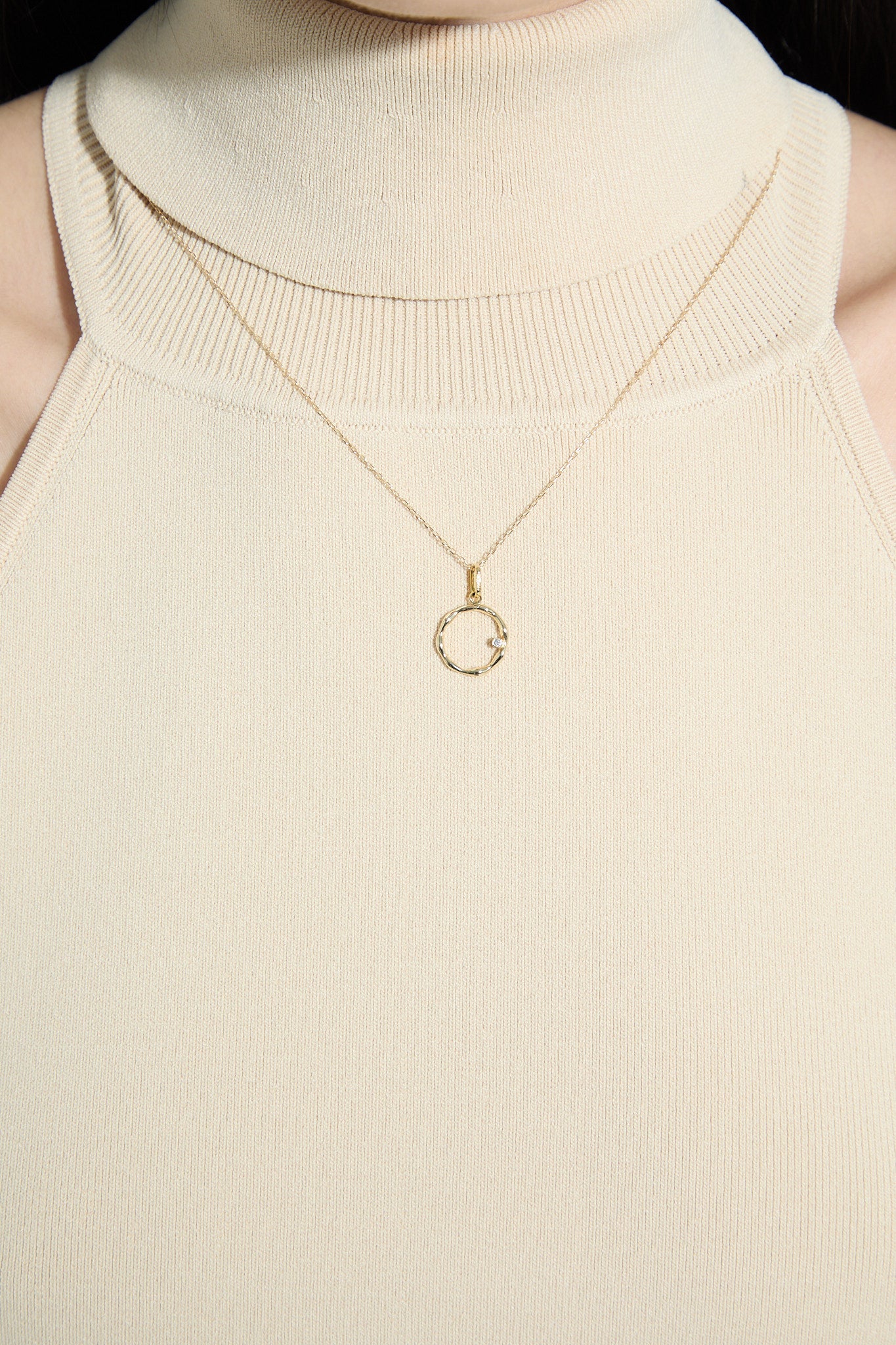 Zawieszka złota Liquid N°5 - BELLER: Official Online Store & Luxury Jewelry Atelier