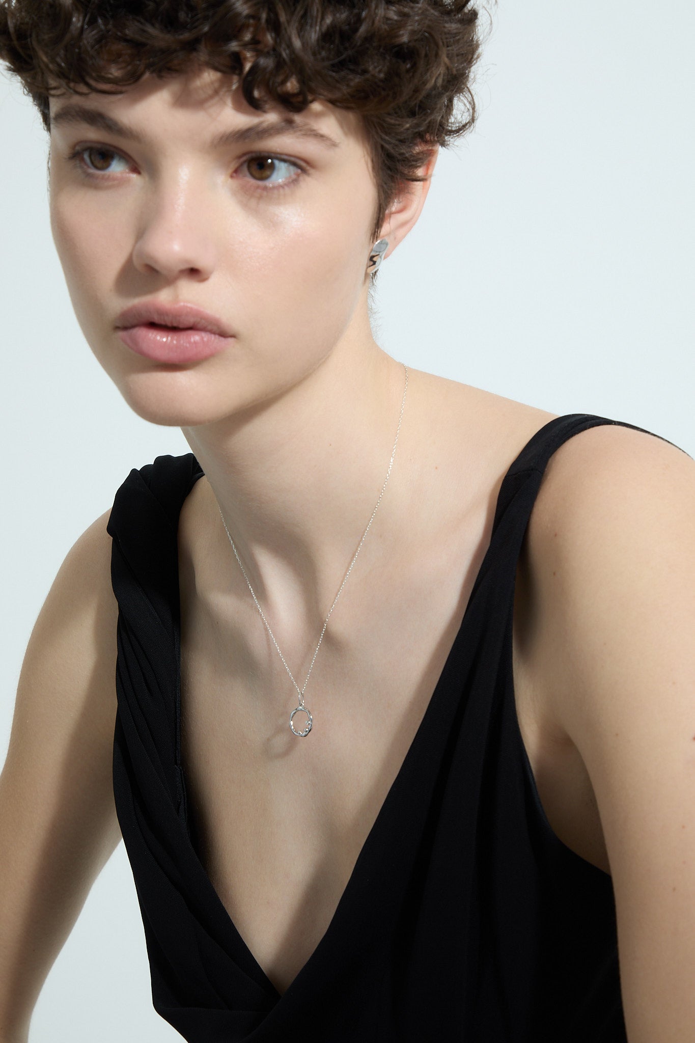 Zawieszka srebrna Liquid N°6 - BELLER: Official Online Store & Luxury Jewelry Atelier