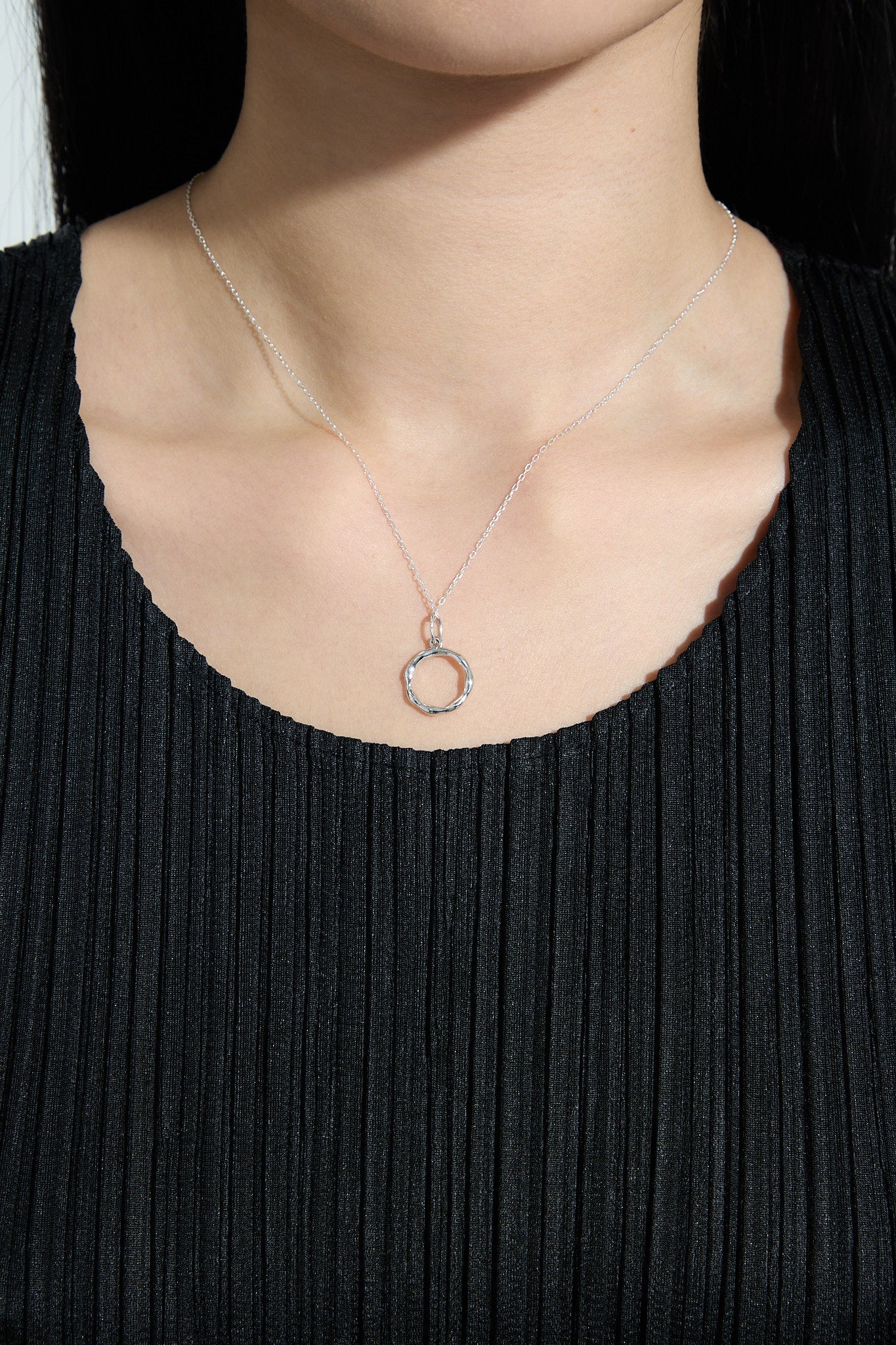 Zawieszka srebrna Liquid N°3 - BELLER: Official Online Store & Luxury Jewelry Atelier