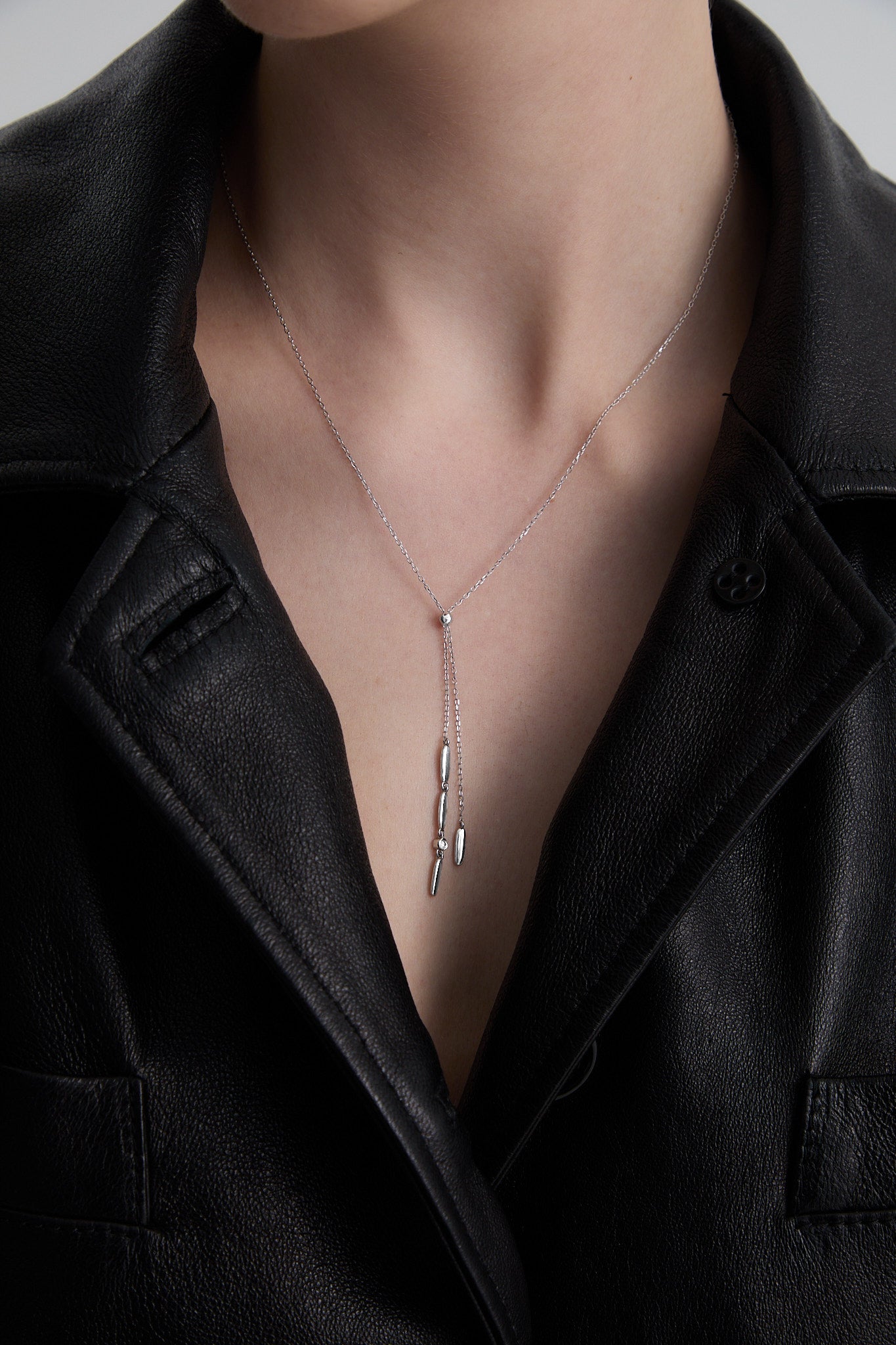 Naszyjnik srebrny Cube N°5 - BELLER: Official Online Store & Luxury Jewelry Atelier