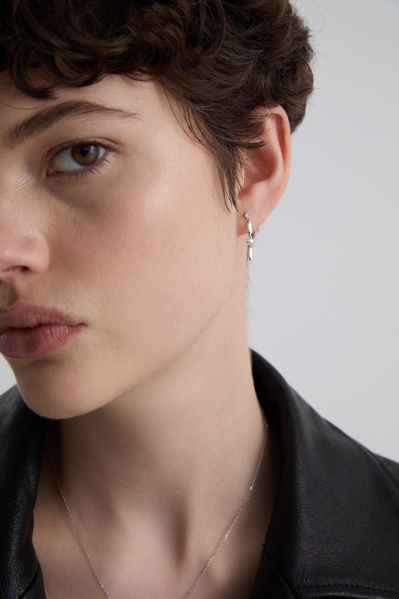 Kolczyki srebrne Cube N°9 - BELLER: Official Online Store & Luxury Jewelry Atelier